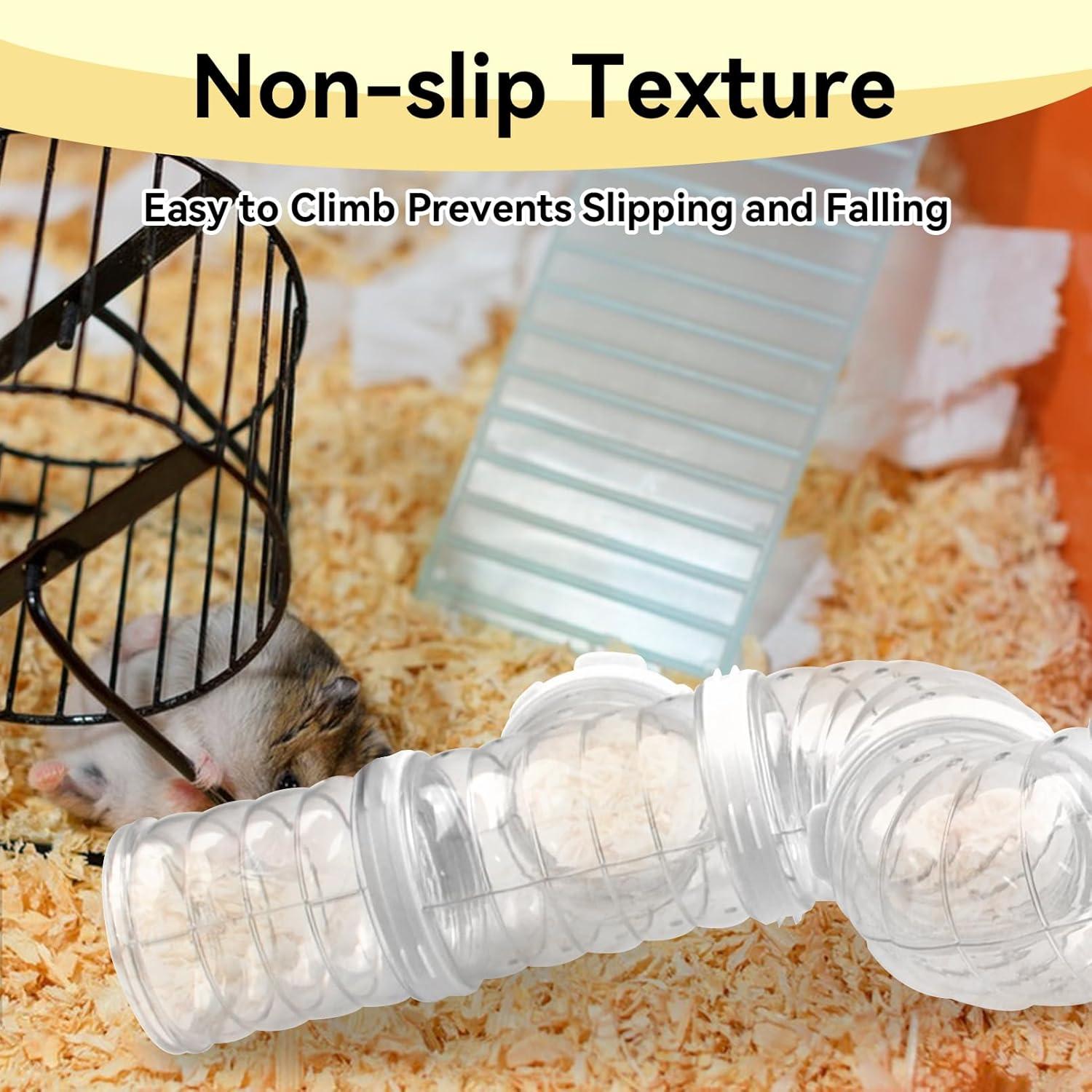 Juego de Tubos para Hámster MUYG 8 Piezas Accesorios DIY