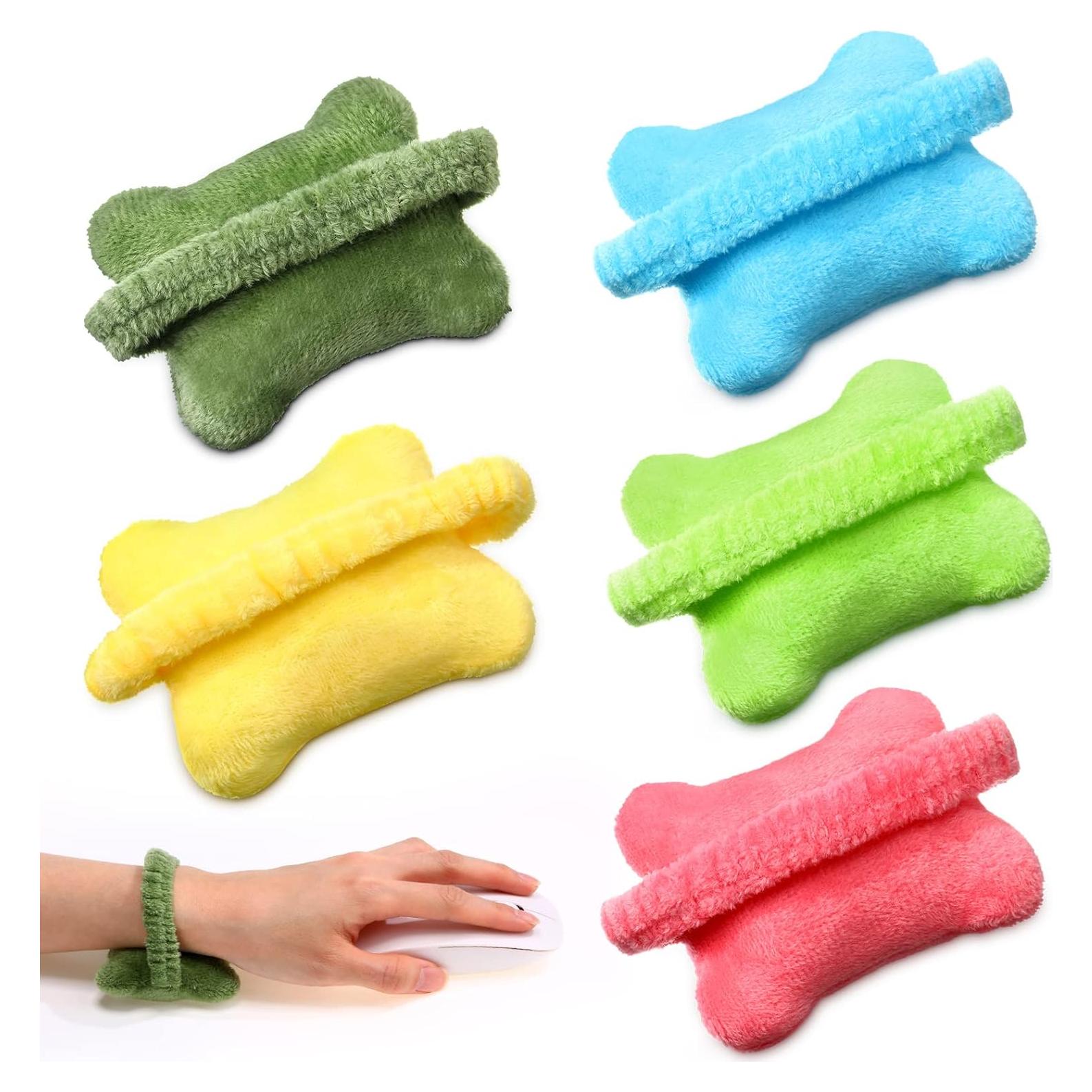 5 Almohadillas Ergonómicas para Muñeca Leumoi - 5 Colores
