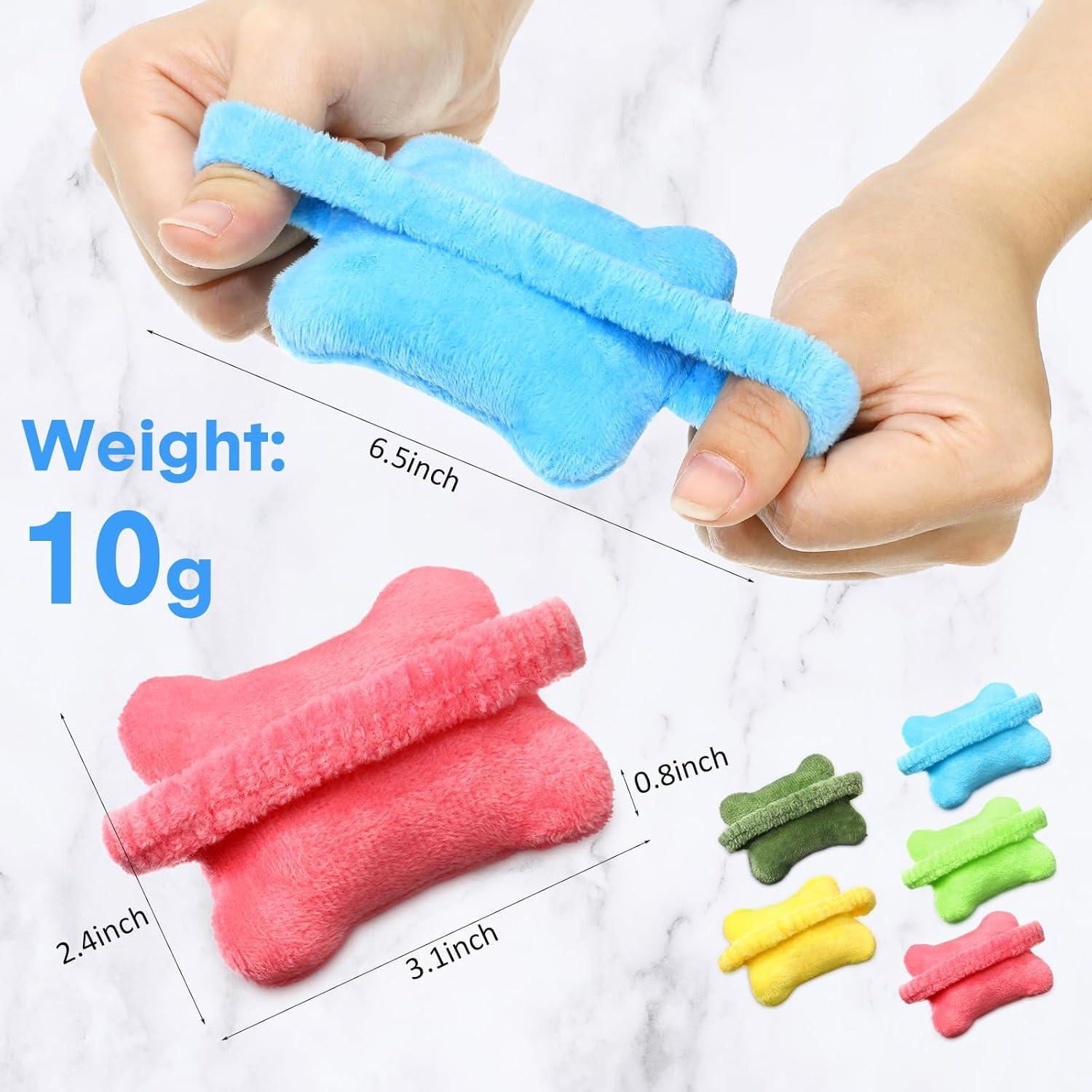 5 Almohadillas Ergonómicas para Muñeca Leumoi - 5 Colores