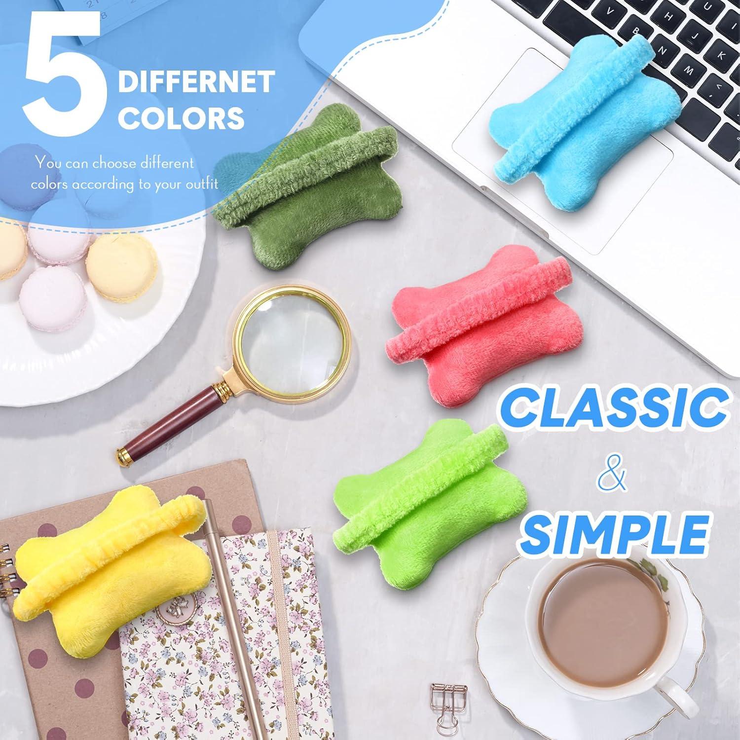 5 Almohadillas Ergonómicas para Muñeca Leumoi - 5 Colores