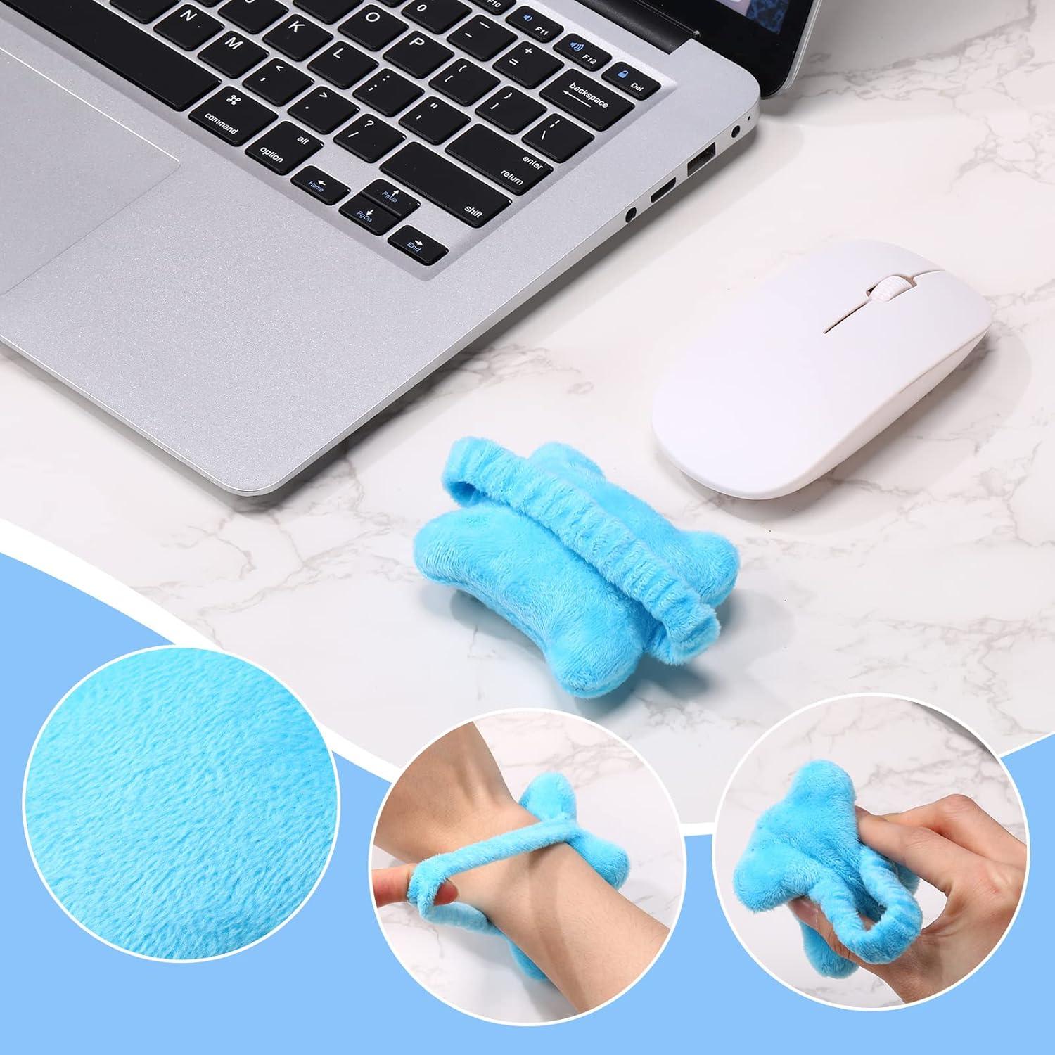 5 Almohadillas Ergonómicas para Muñeca Leumoi - 5 Colores