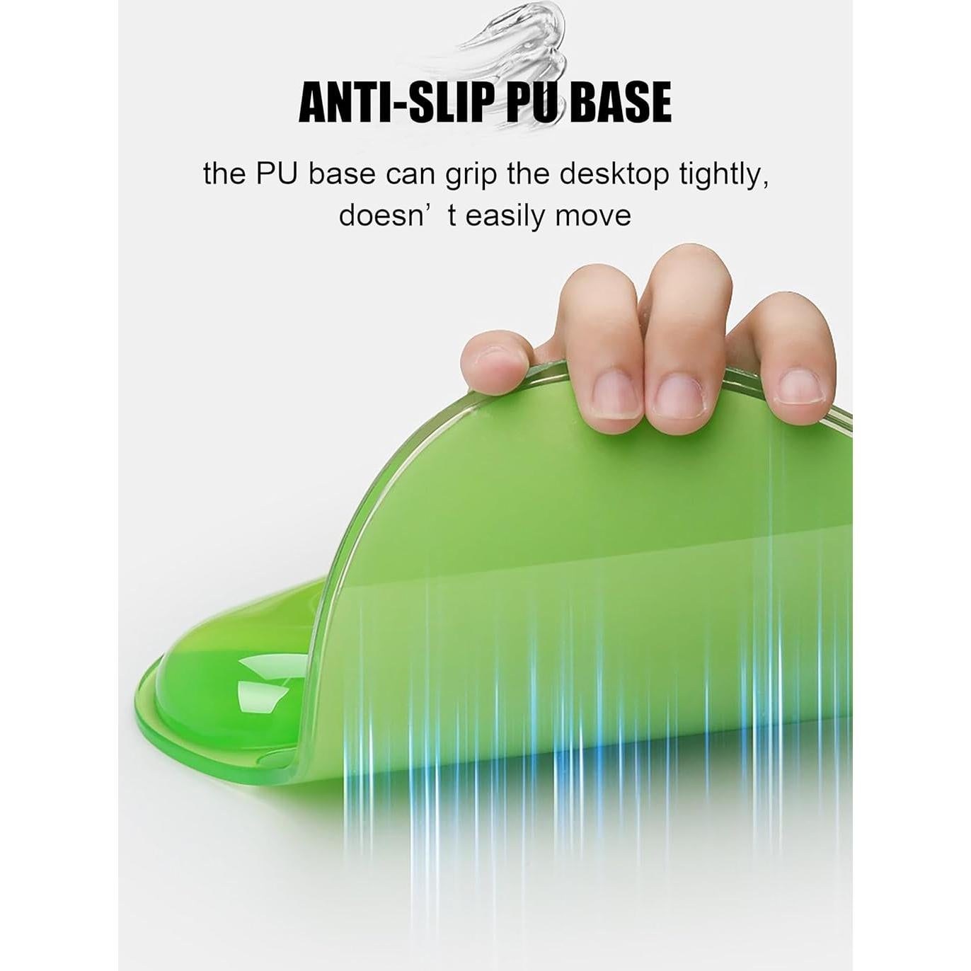 Alfombrilla de Ratón Ergonómica Aszqvd con Reposa Muñeca de Gel