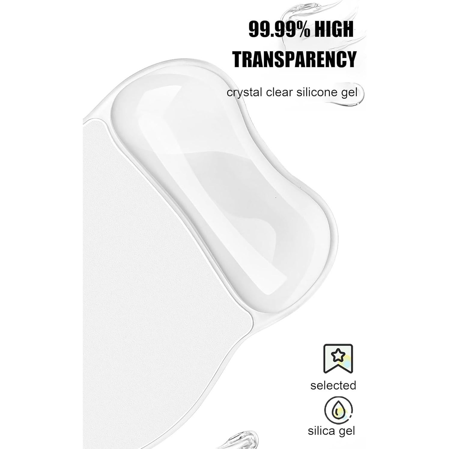 Alfombrilla de Ratón Ergonómica Aszqvd con Reposa Muñeca de Gel