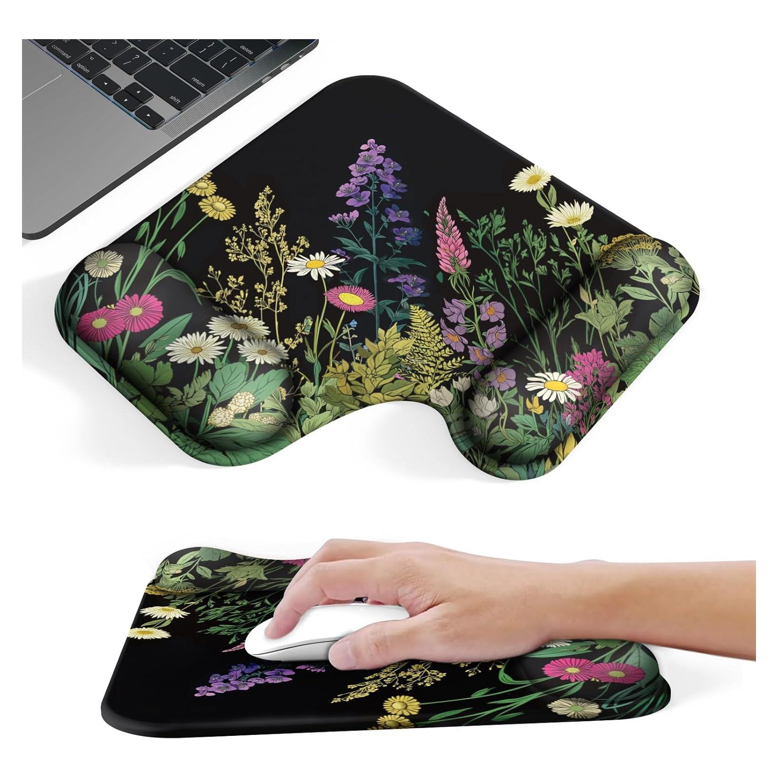 Alfombrilla de Ratón Ergonómica Mcapirivo con Reposamuñecas Gel