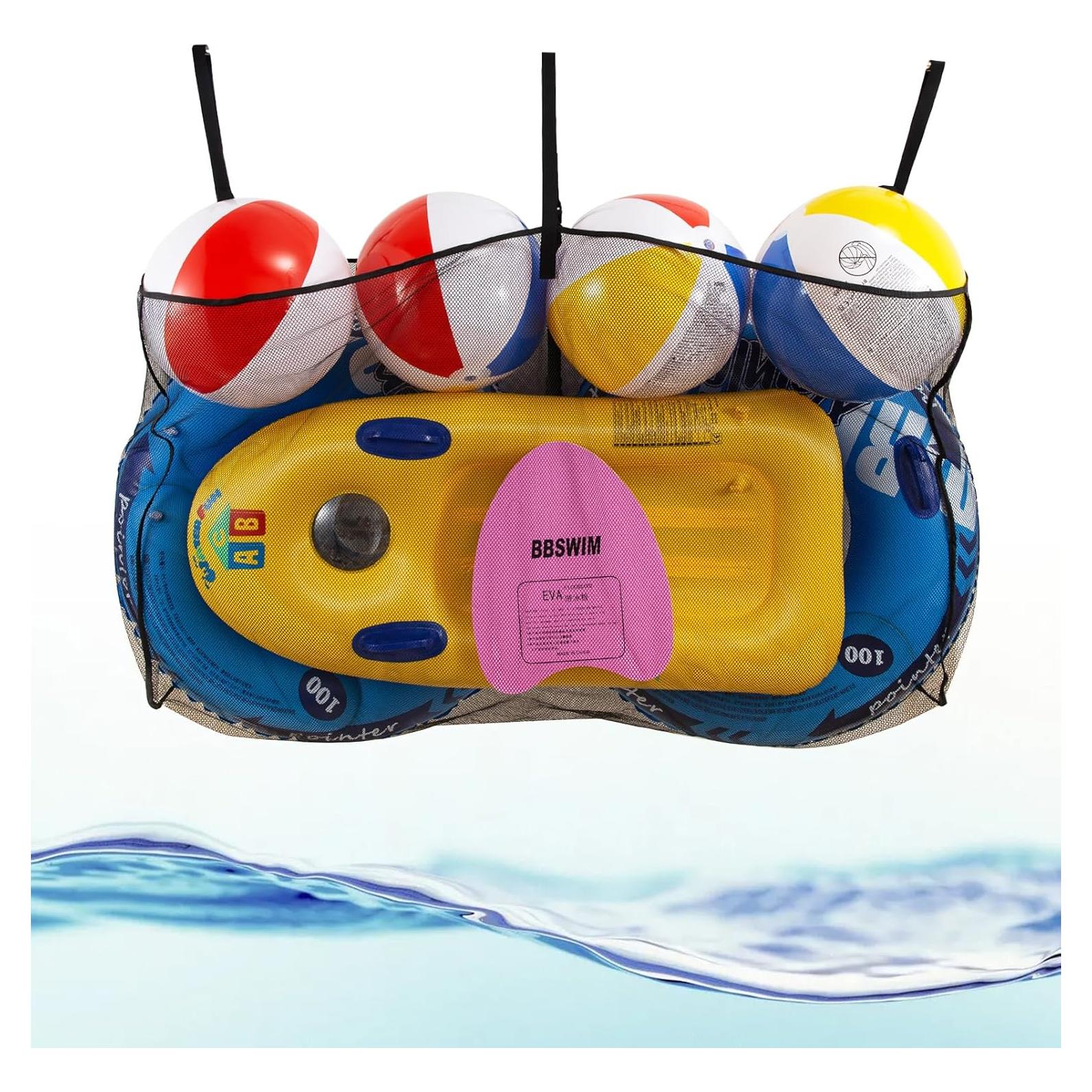 Bolsa de Almacenamiento de Flotadores MKYSZLT 145x85 cm Negra