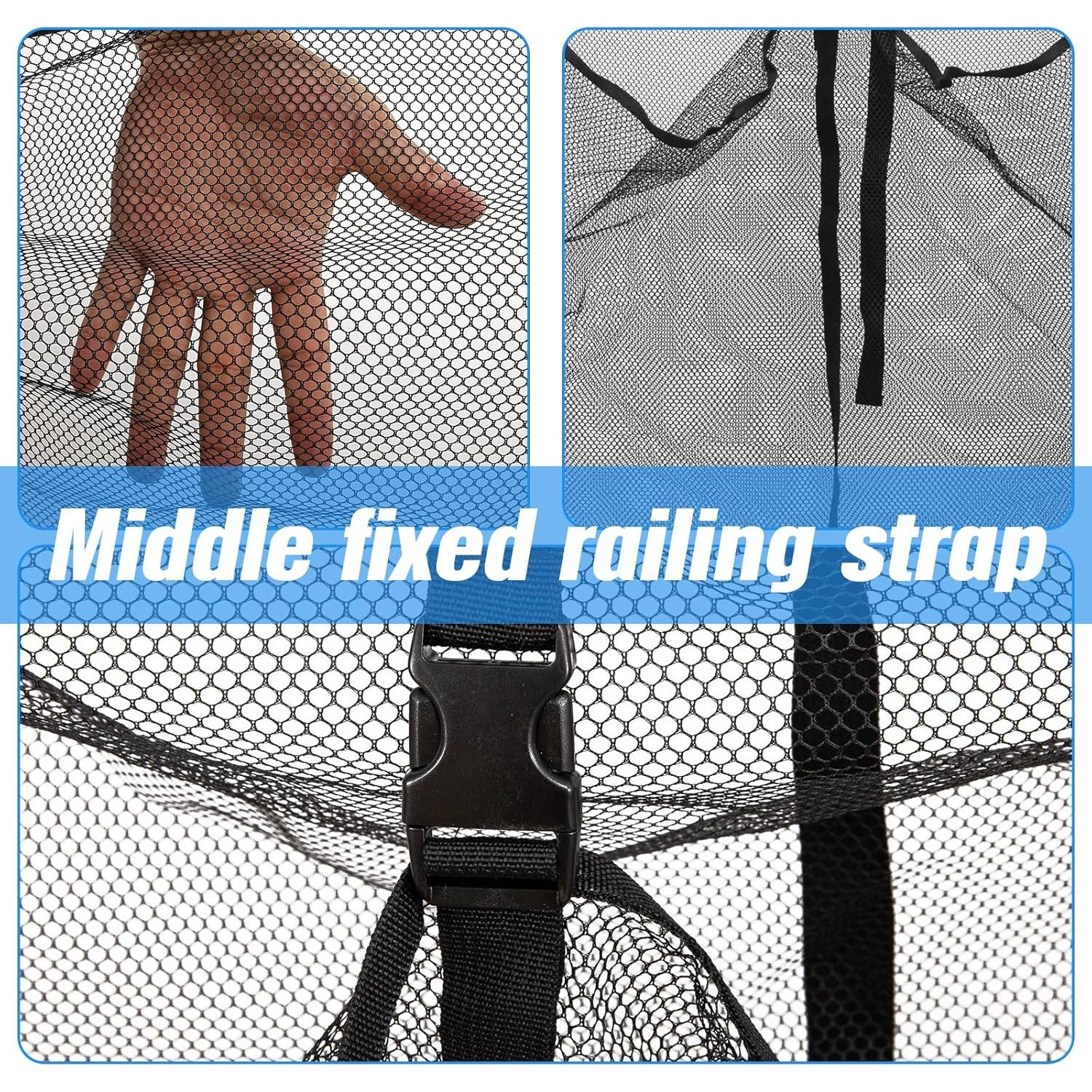 Bolsa de Almacenamiento de Flotadores MKYSZLT 145x85 cm Negra