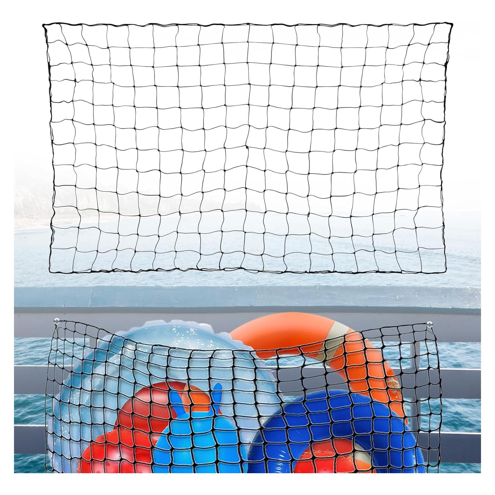 Red de Almacenamiento de Juguetes de Piscina Hobychild 180x120 cm