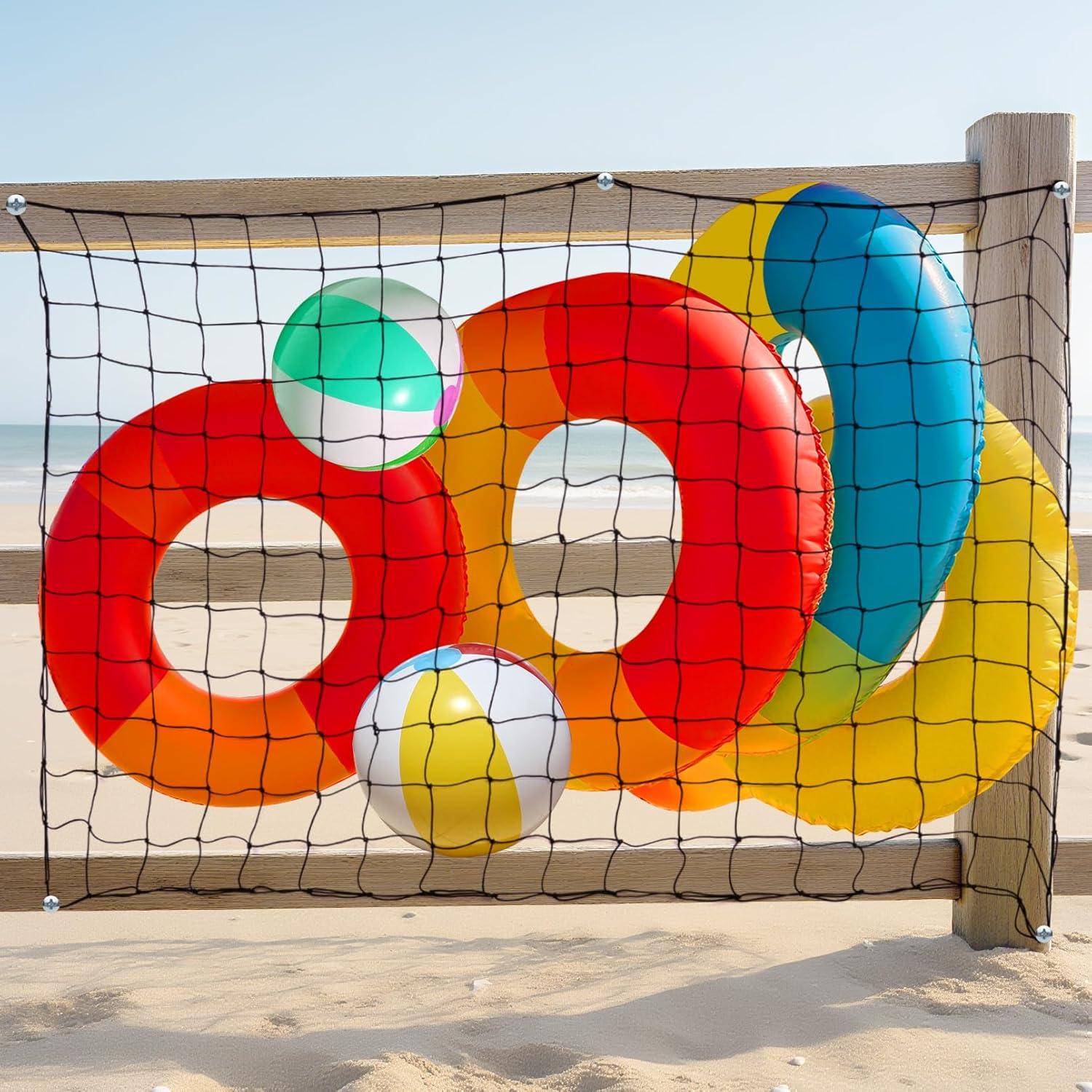 Red de Almacenamiento de Juguetes de Piscina Hobychild 180x120 cm