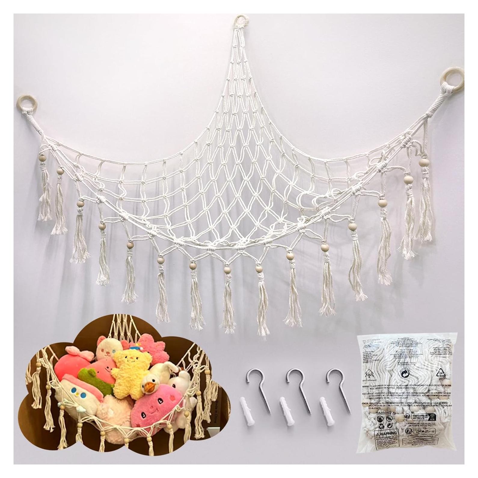 Hamaca de Red para Juguetes de Peluche VIVCIN 1.20 kg