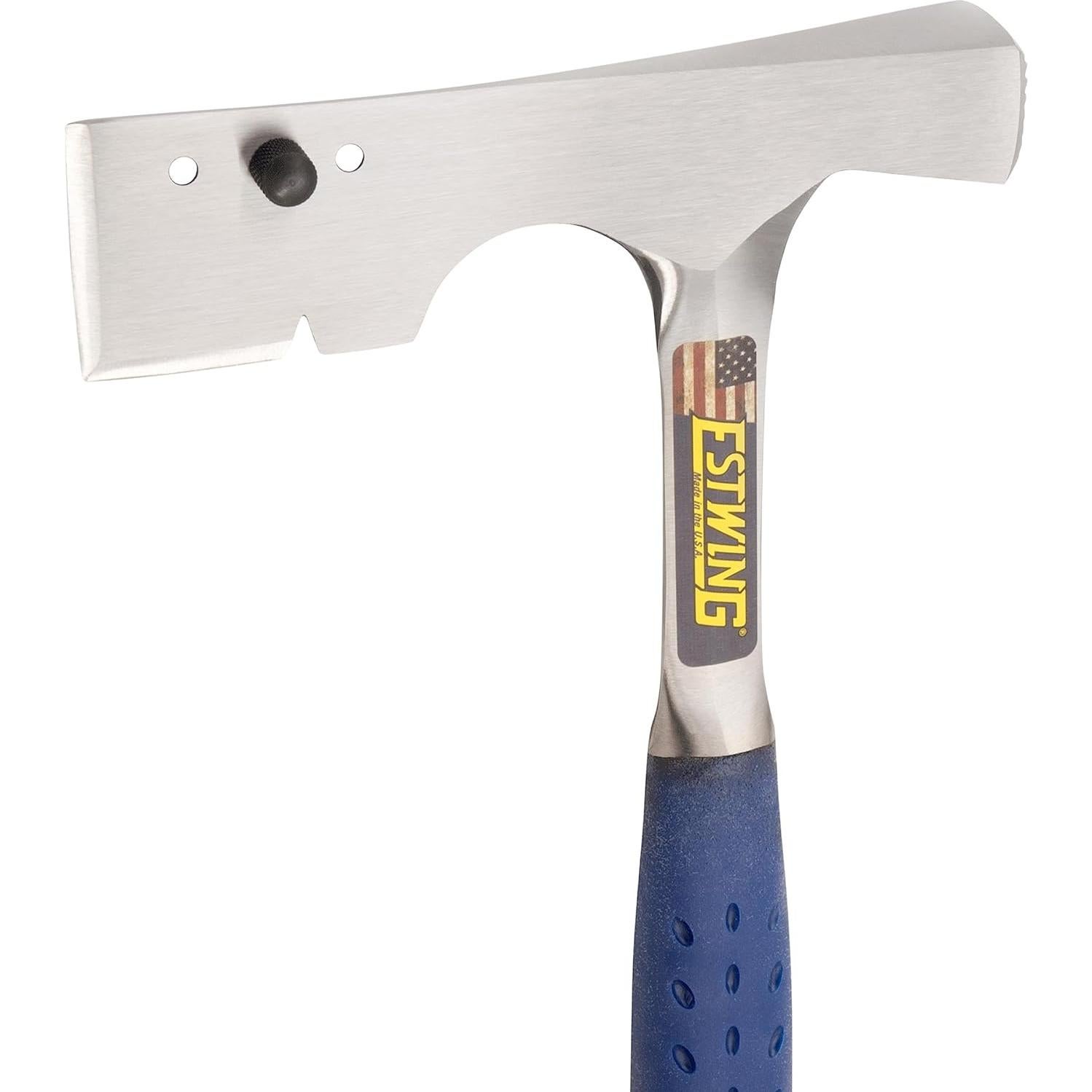 Hacha de Tejados Estwing E3-LS 0.68 kg con Agarre Antivibración