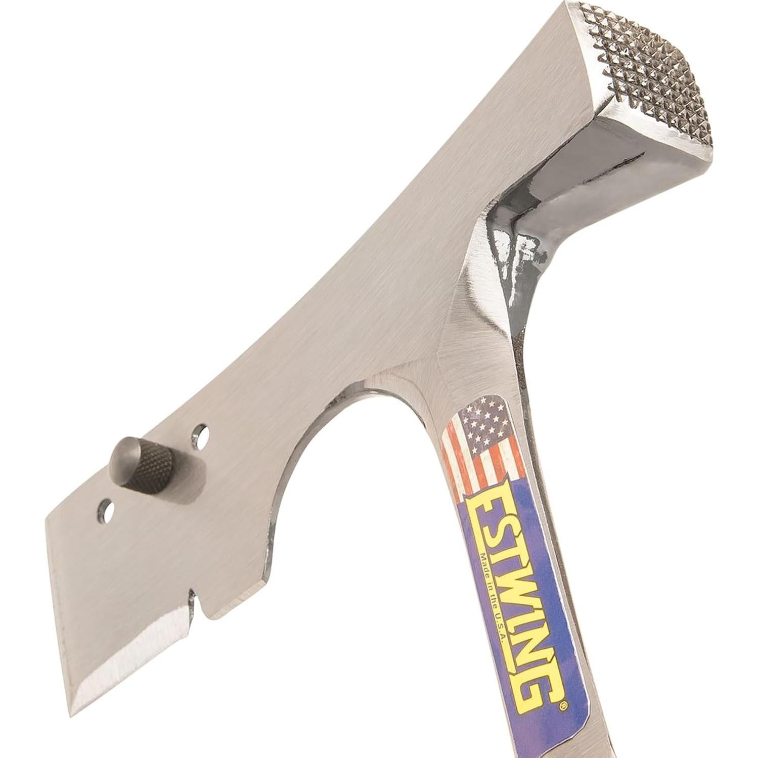 Hacha de Tejados Estwing E3-LS 0.68 kg con Agarre Antivibración