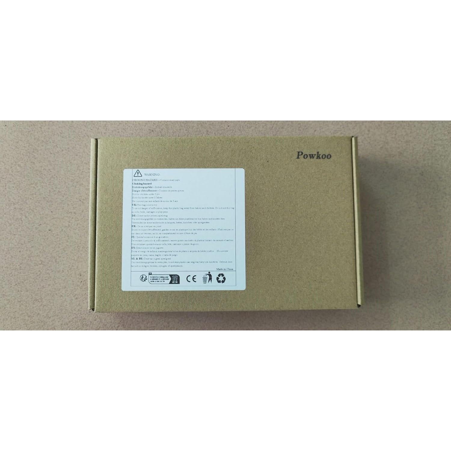 Hamaca de Almacenamiento para Animales de Peluche Powkoo 80x60 cm