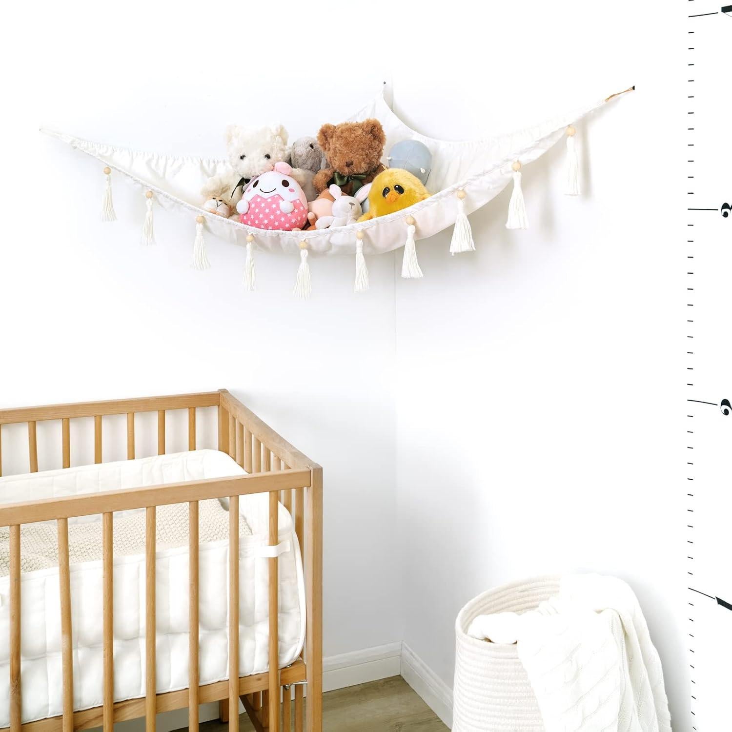 Hamaca de Juguetes Mkono Grande para Animales de Peluche