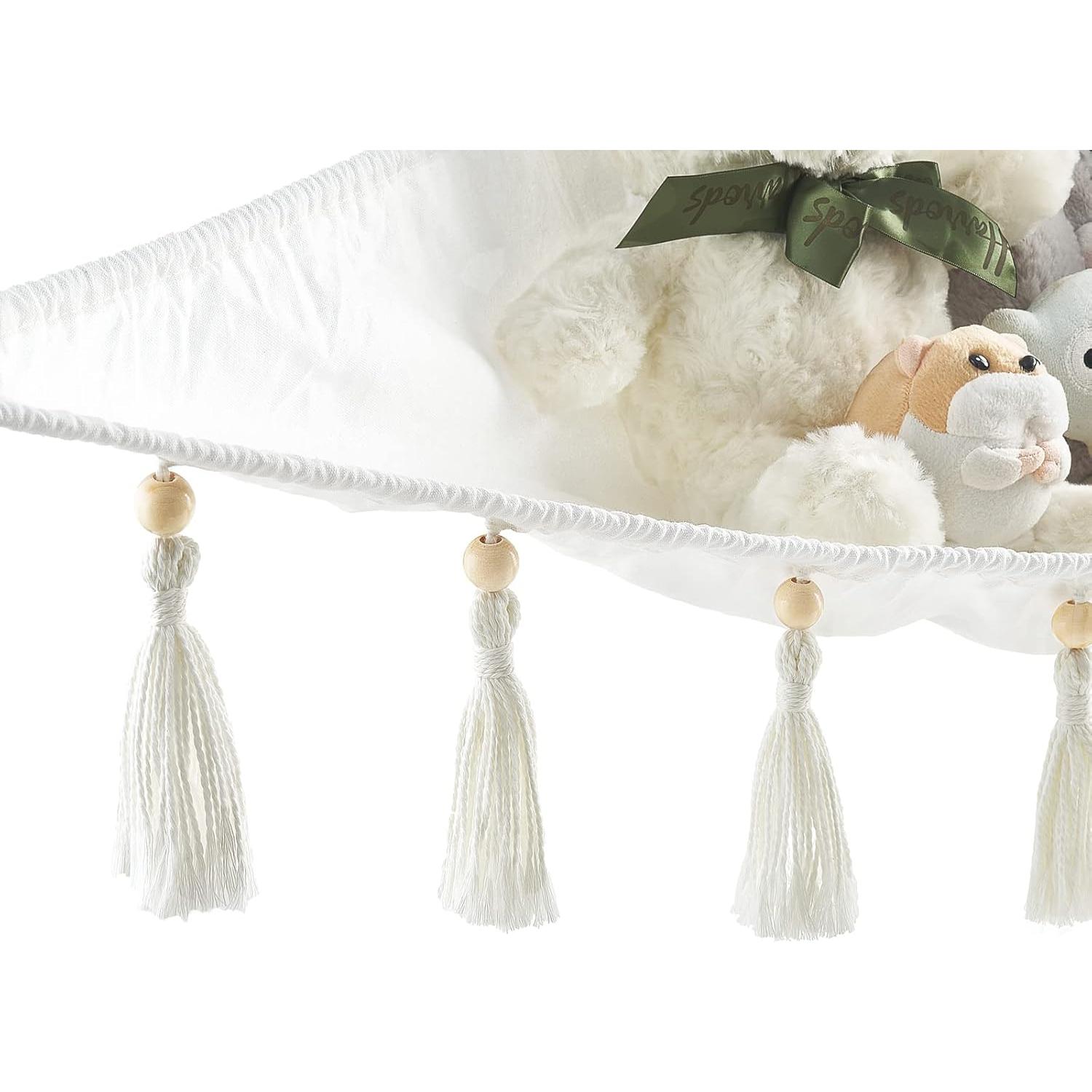 Hamaca de Juguetes Mkono Grande para Animales de Peluche