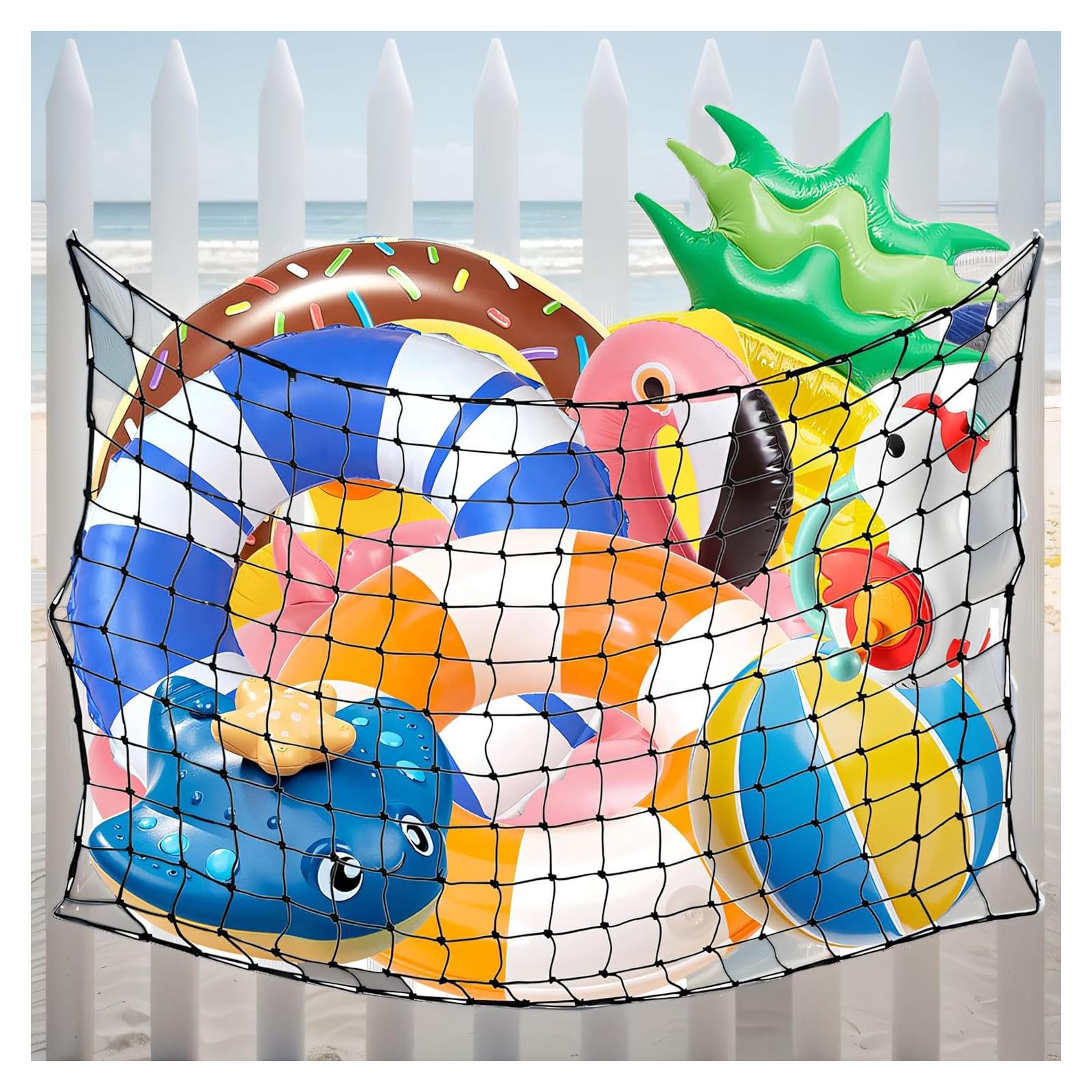 Red de Almacenamiento para Flotadores de Piscina Genérico 180x120 cm