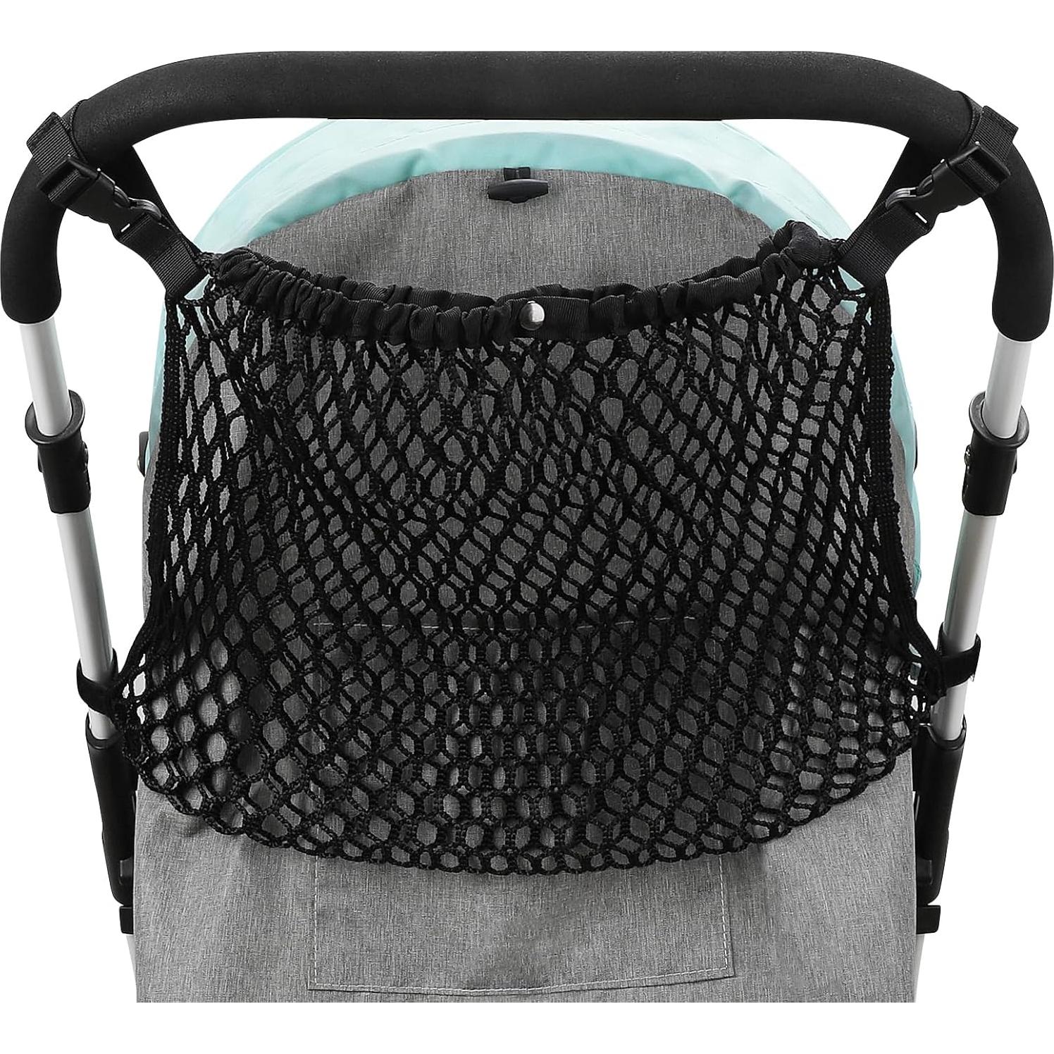 Organizador Universal para Carriola Accmor, Bolsa de Malla 5kg