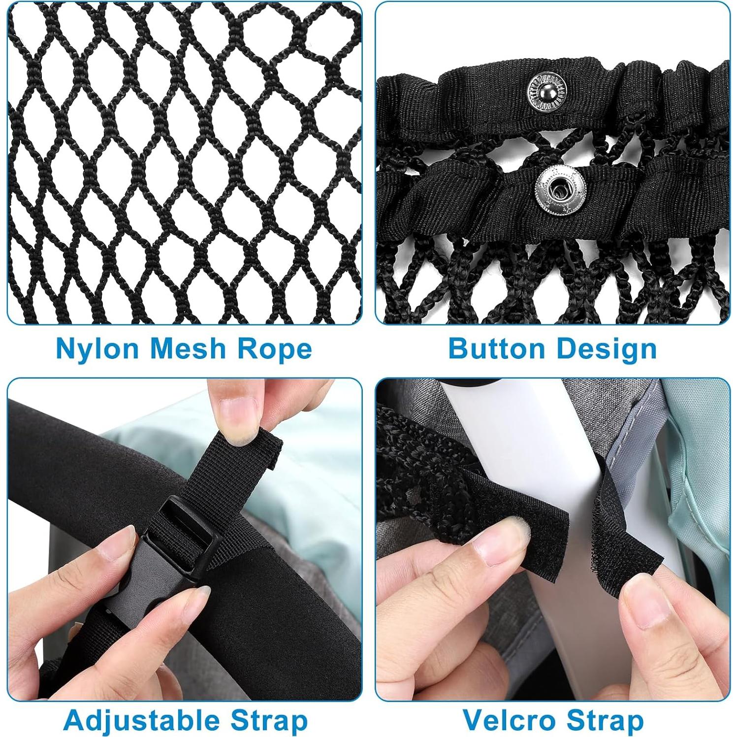 Organizador Universal para Carriola Accmor, Bolsa de Malla 5kg