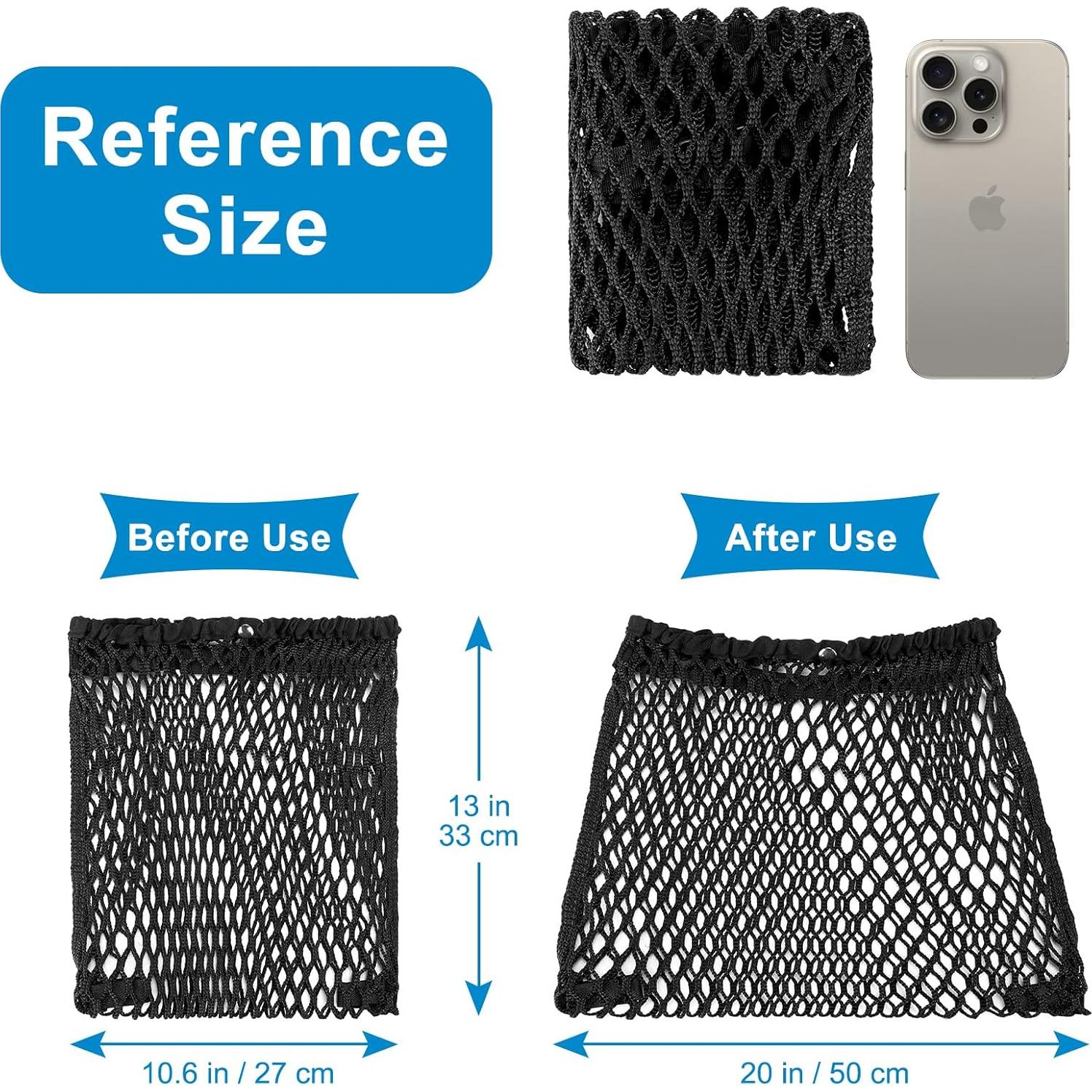 Organizador Universal para Carriola Accmor, Bolsa de Malla 5kg