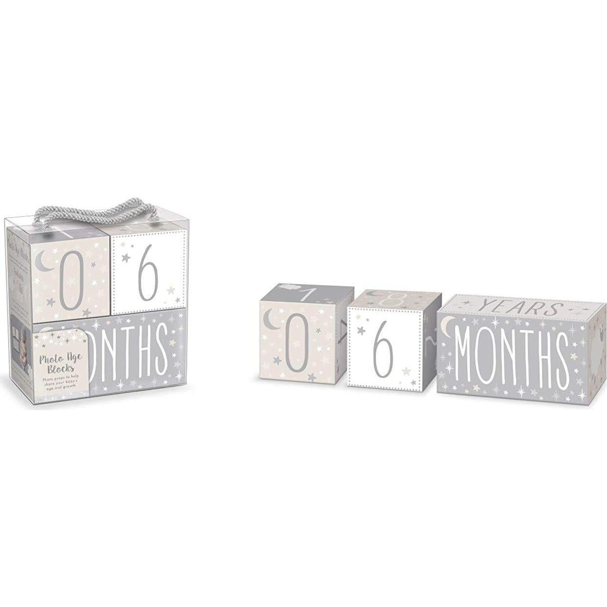 Bloques de Edad Milestone Lady Jayne Estrella Brillante