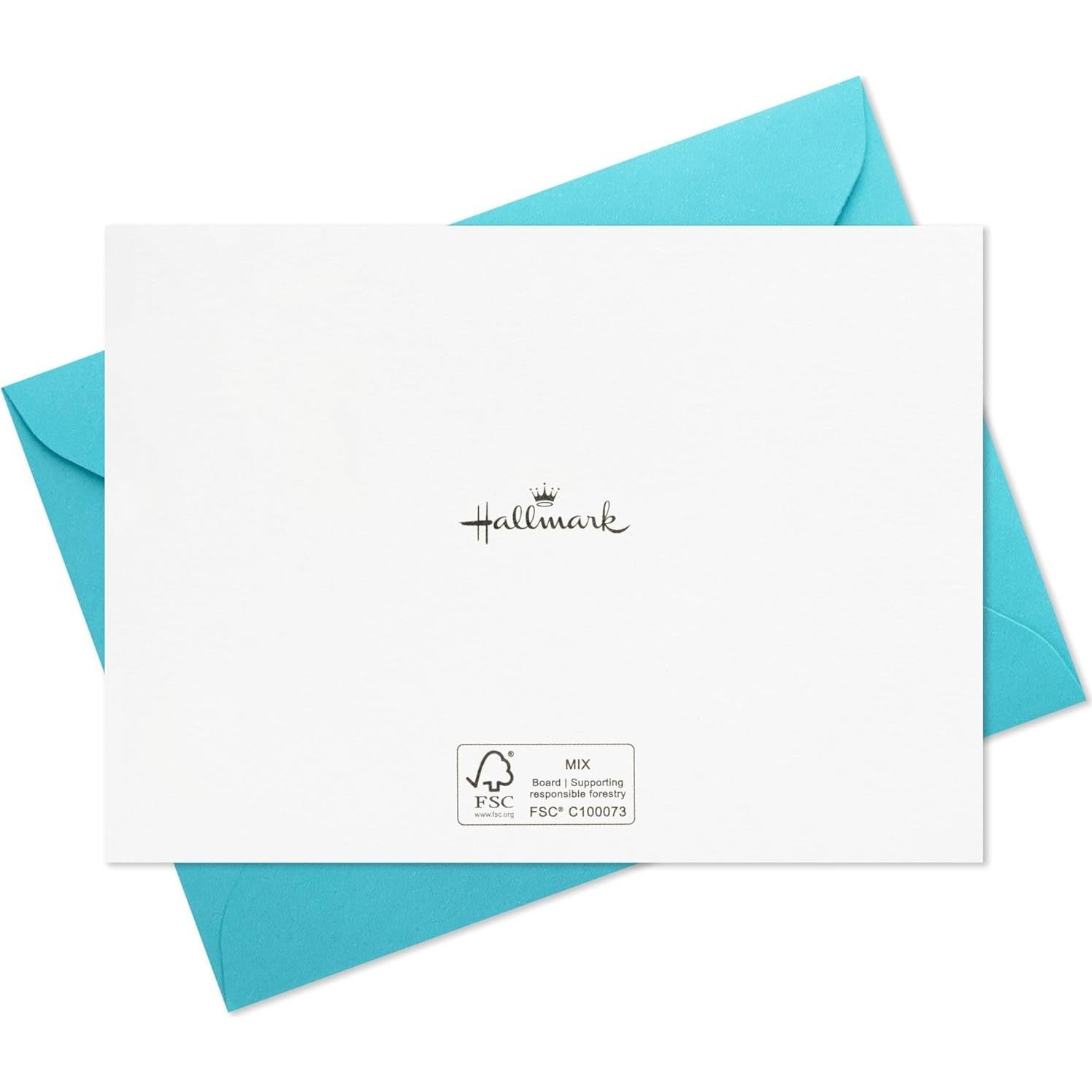 Notas de Agradecimiento Baby Shower Hallmark 40 Tarjetas Arcoíris