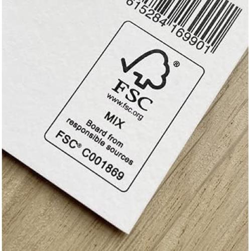 Tarjeta de Felicitación para Bebé Niño Old English 15x15cm