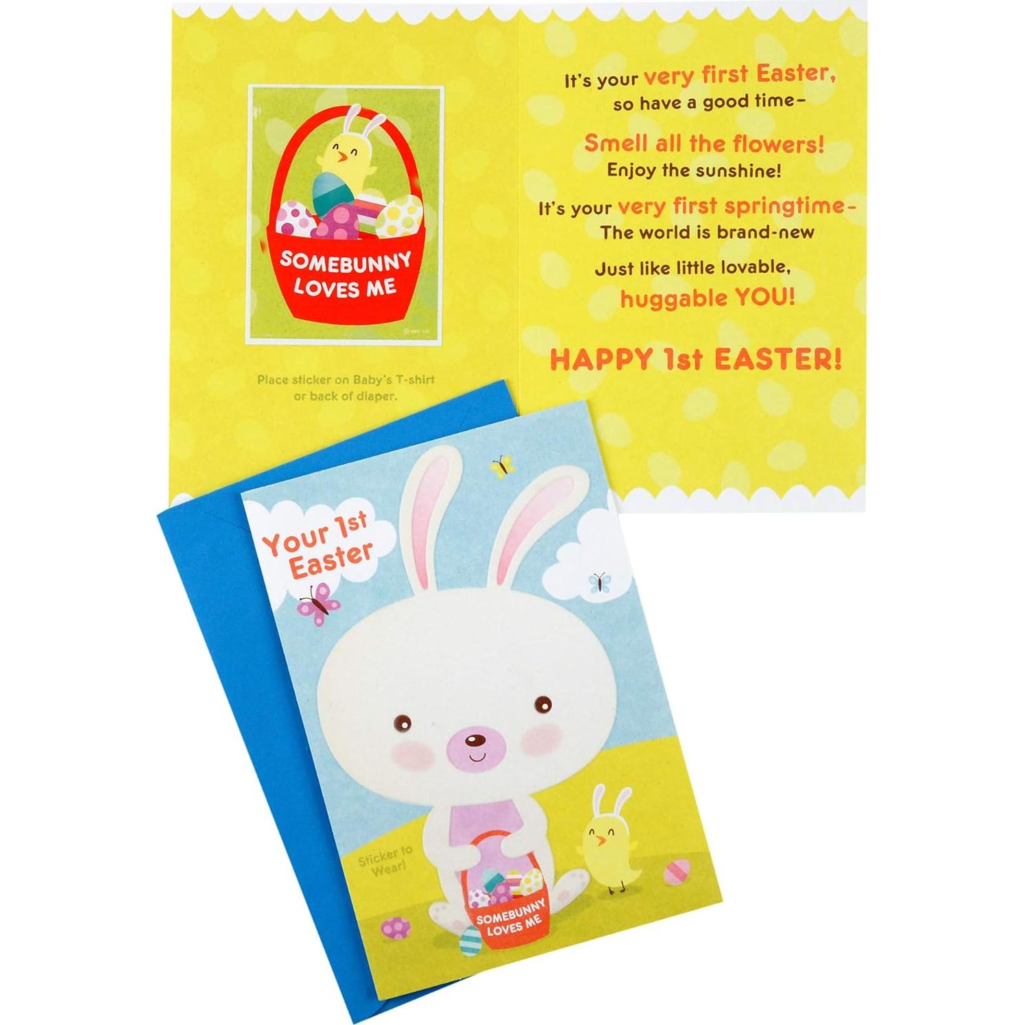 Conjunto de Tarjetas de Felicitación Hallmark para Bebé - 5 Festividades