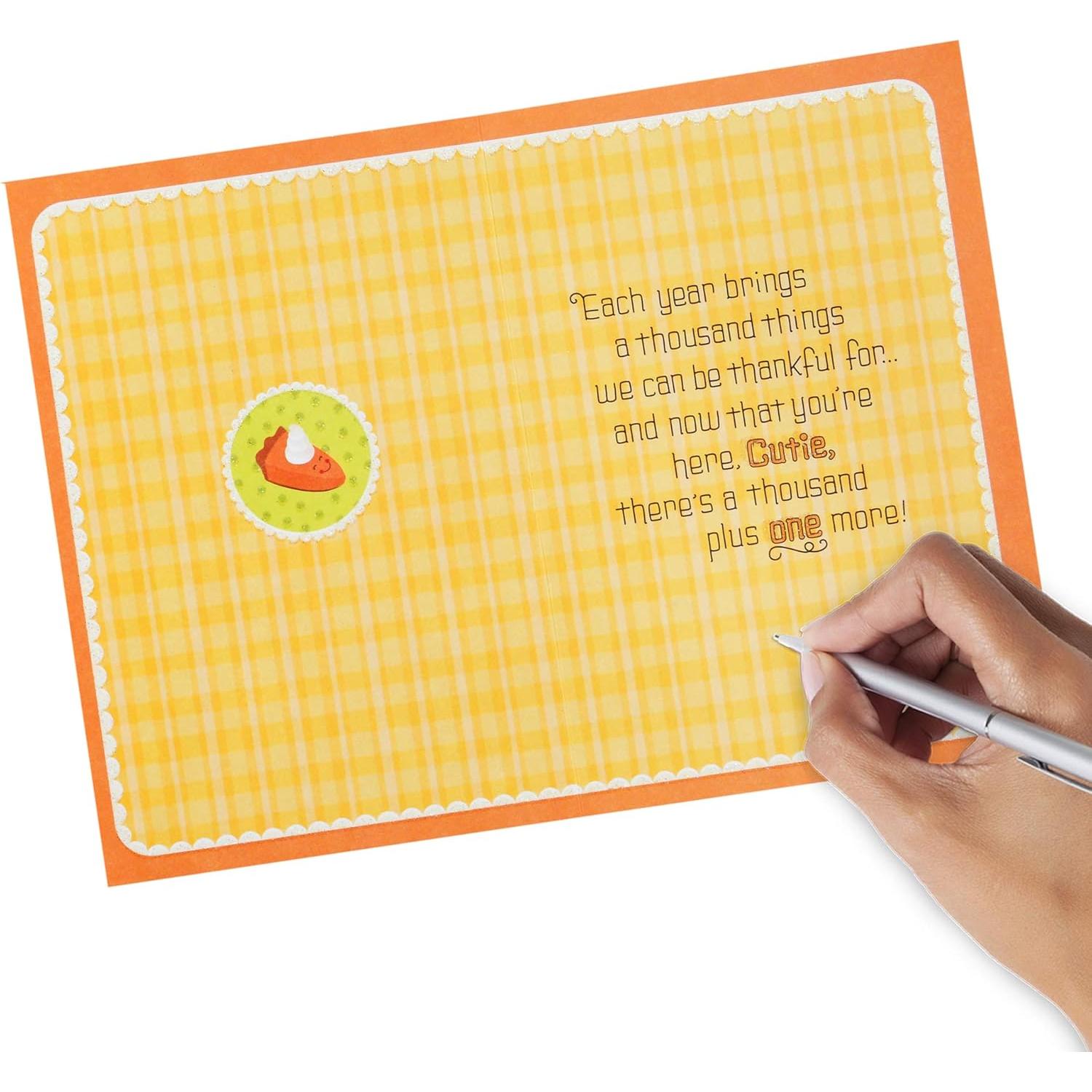 Conjunto de Tarjetas de Felicitación Hallmark para Bebé - 5 Festividades