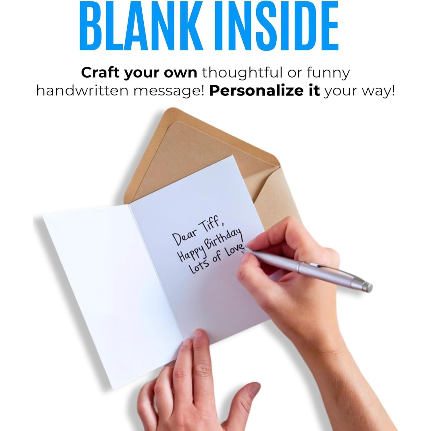 Tarjeta de Cumpleaños 1 - Greeting Cards for Everyone - A5