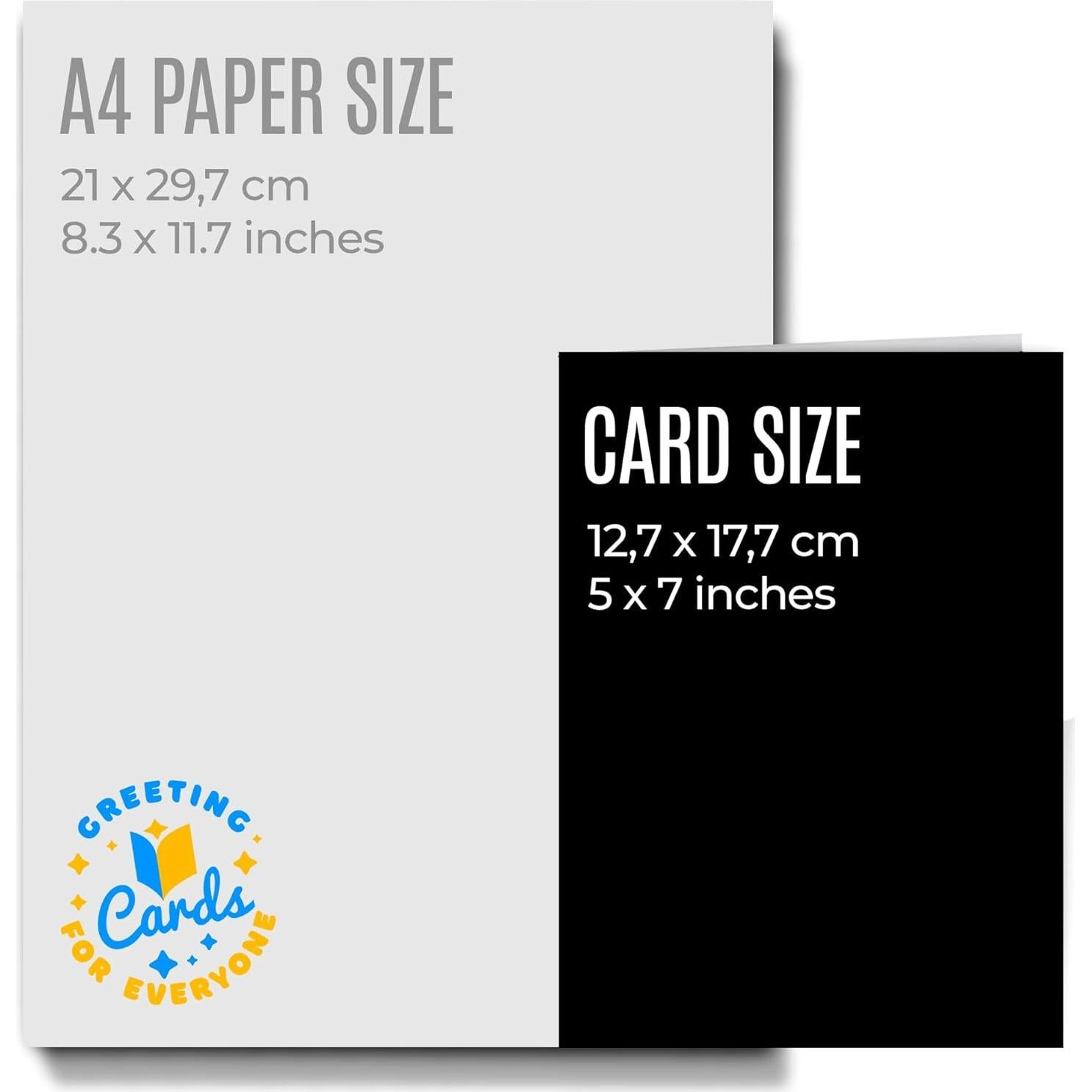 Tarjeta de Cumpleaños 1 - Greeting Cards for Everyone - A5