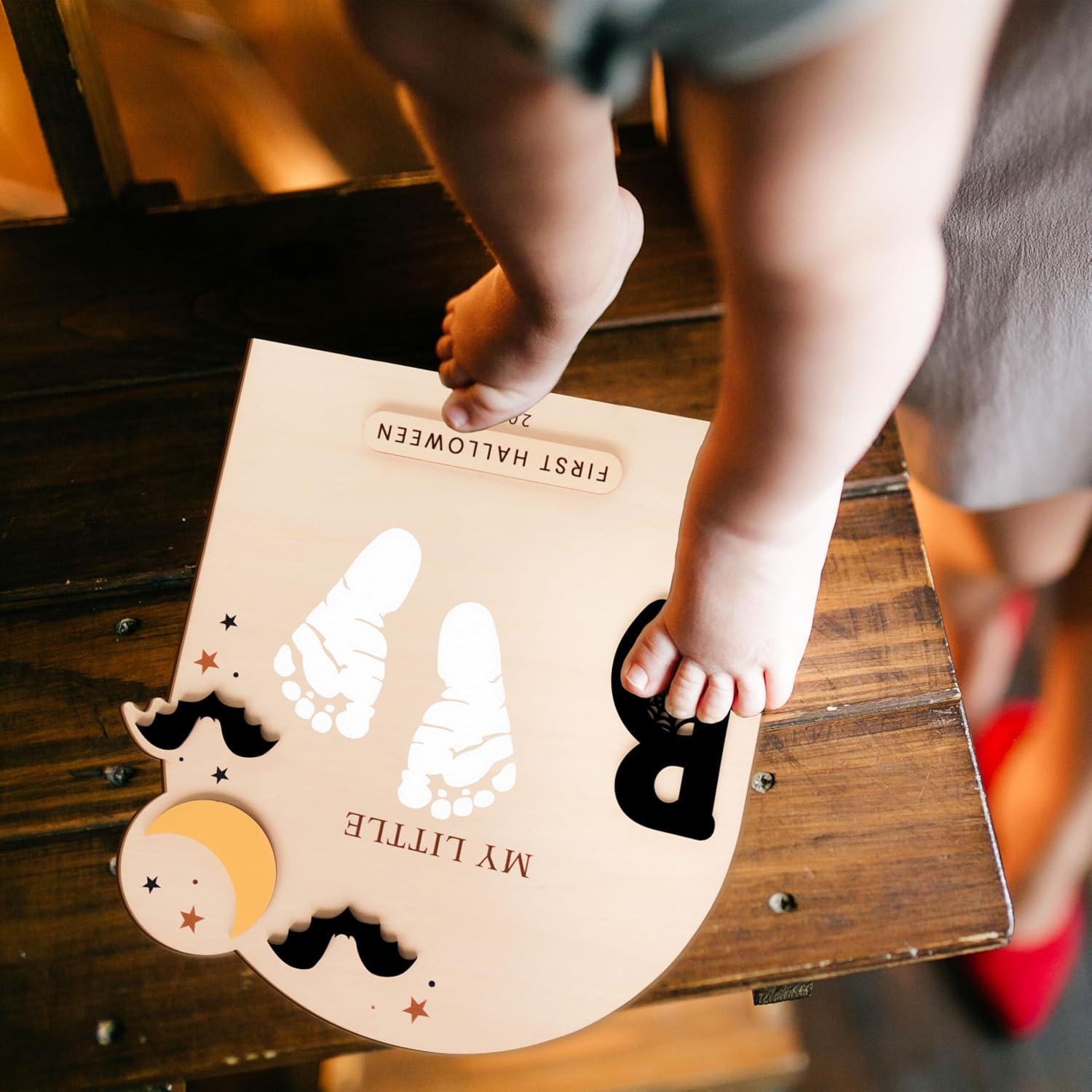 Cartel de Hito de Madera Viwoody - Primer Halloween 2025