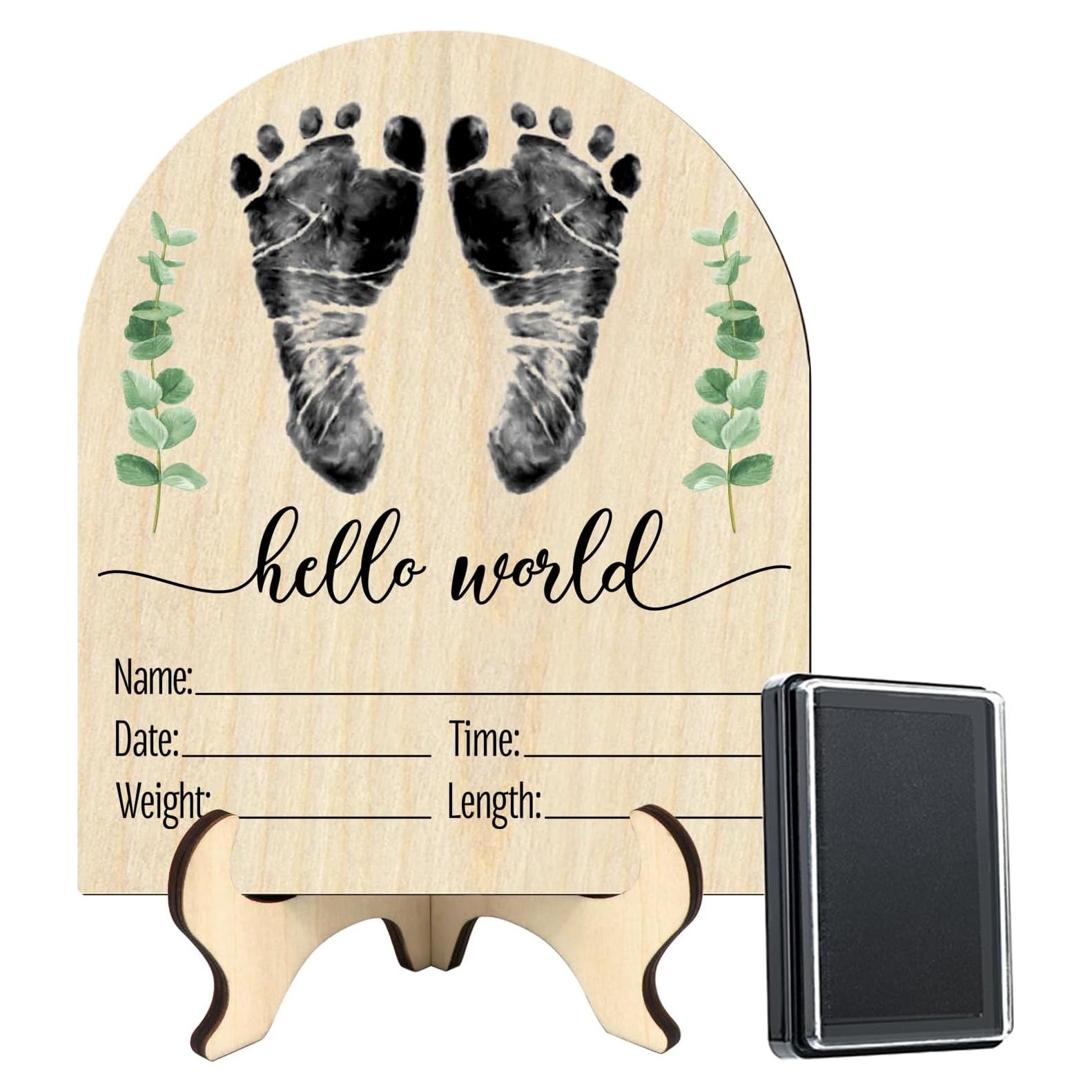 Cartel de Anuncio de Nacimiento Personalizado Mayyi BAS 02