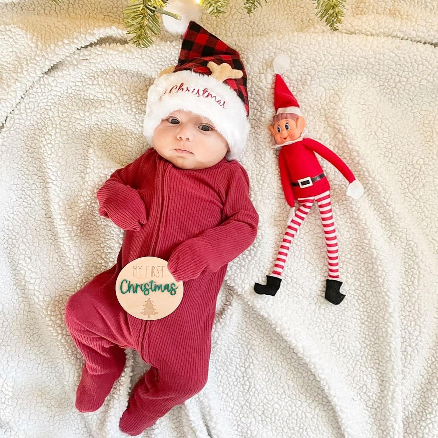 10 Discos de Madera para Primeras Fiestas WAOUH - Recuerdos