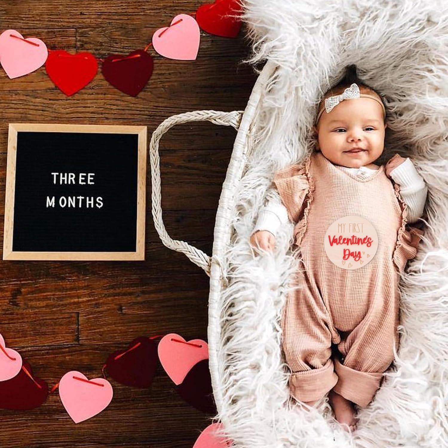 10 Discos de Madera para Primeras Fiestas WAOUH - Recuerdos