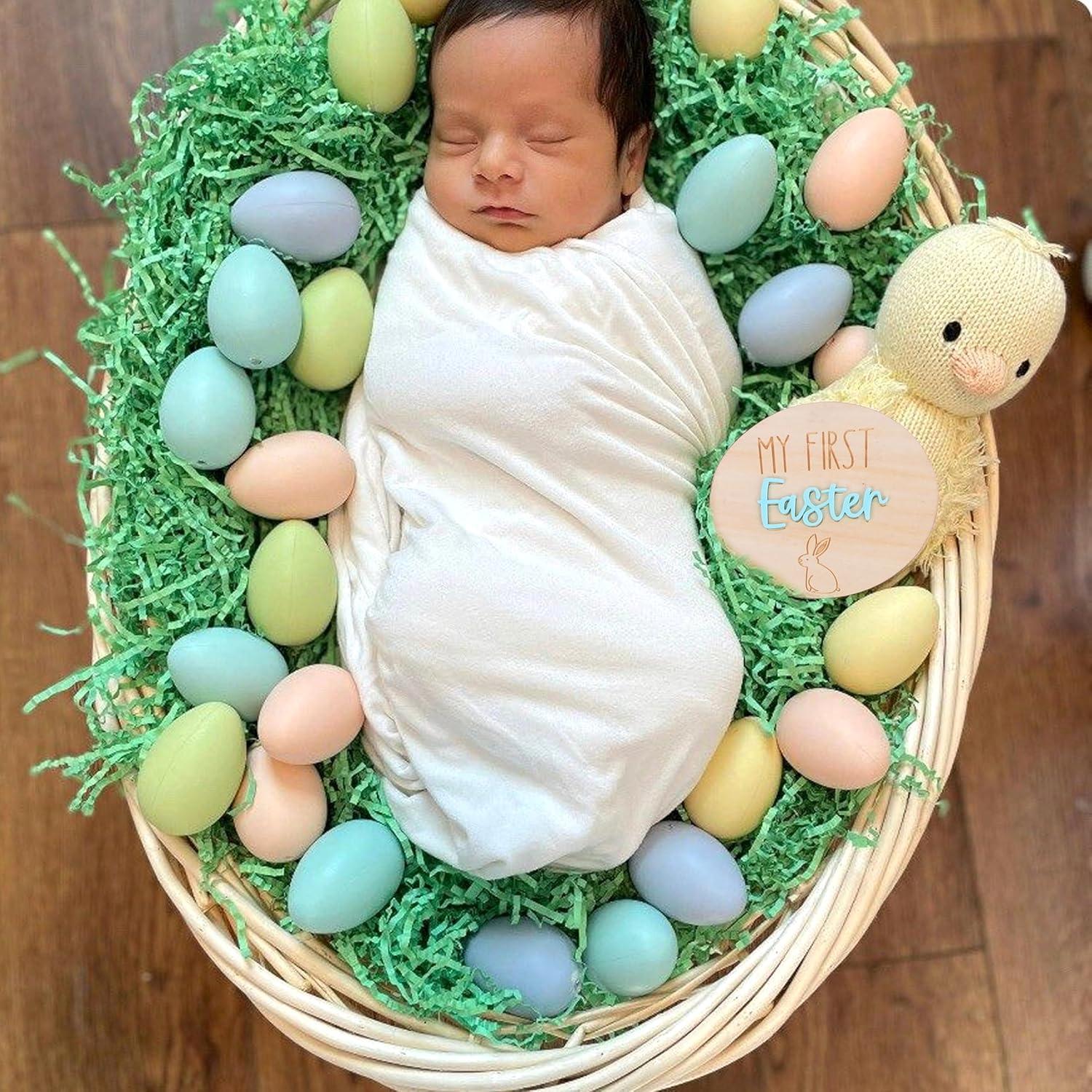 10 Discos de Madera para Primeras Fiestas WAOUH - Recuerdos