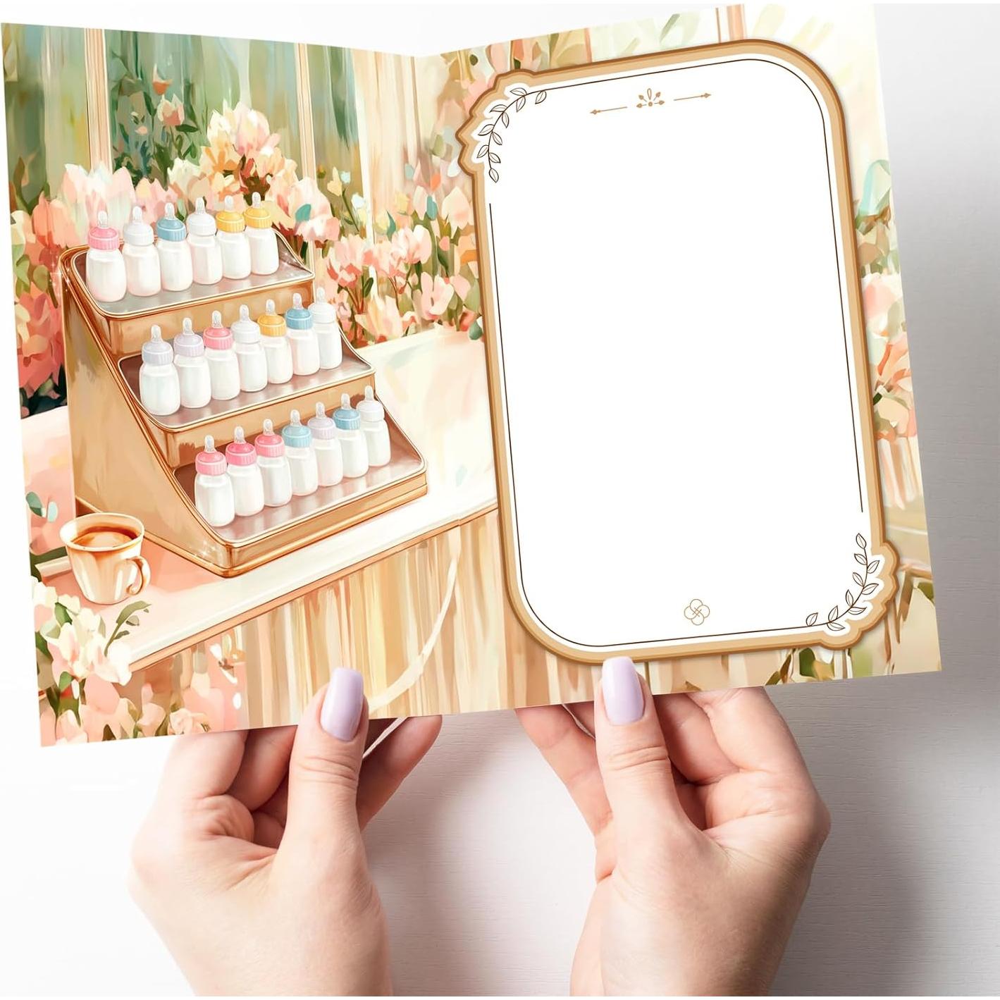 Tarjeta de Cumpleaños Divertida Raojozen 5x7 cm Paternidad