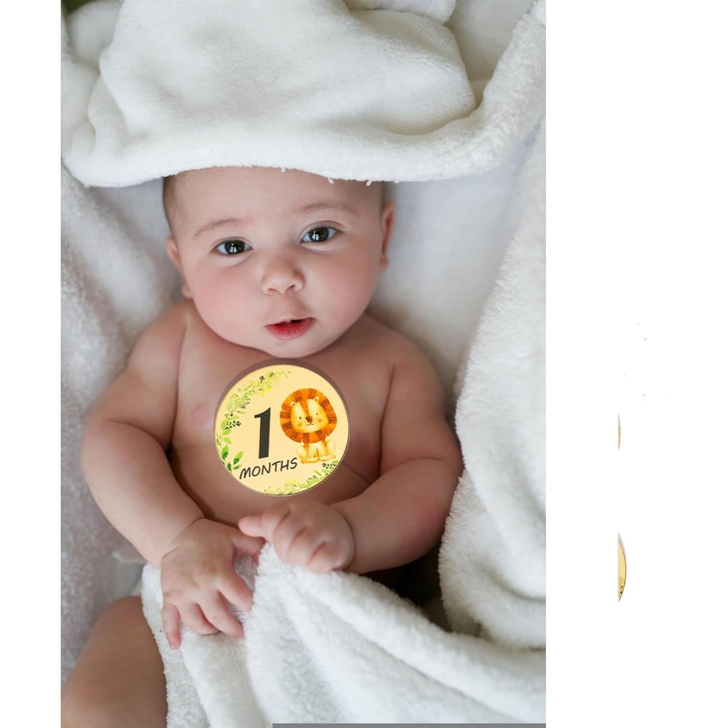 Calendario de Memoria Bebé Monking JNC01 con Stickers y Tarjetas