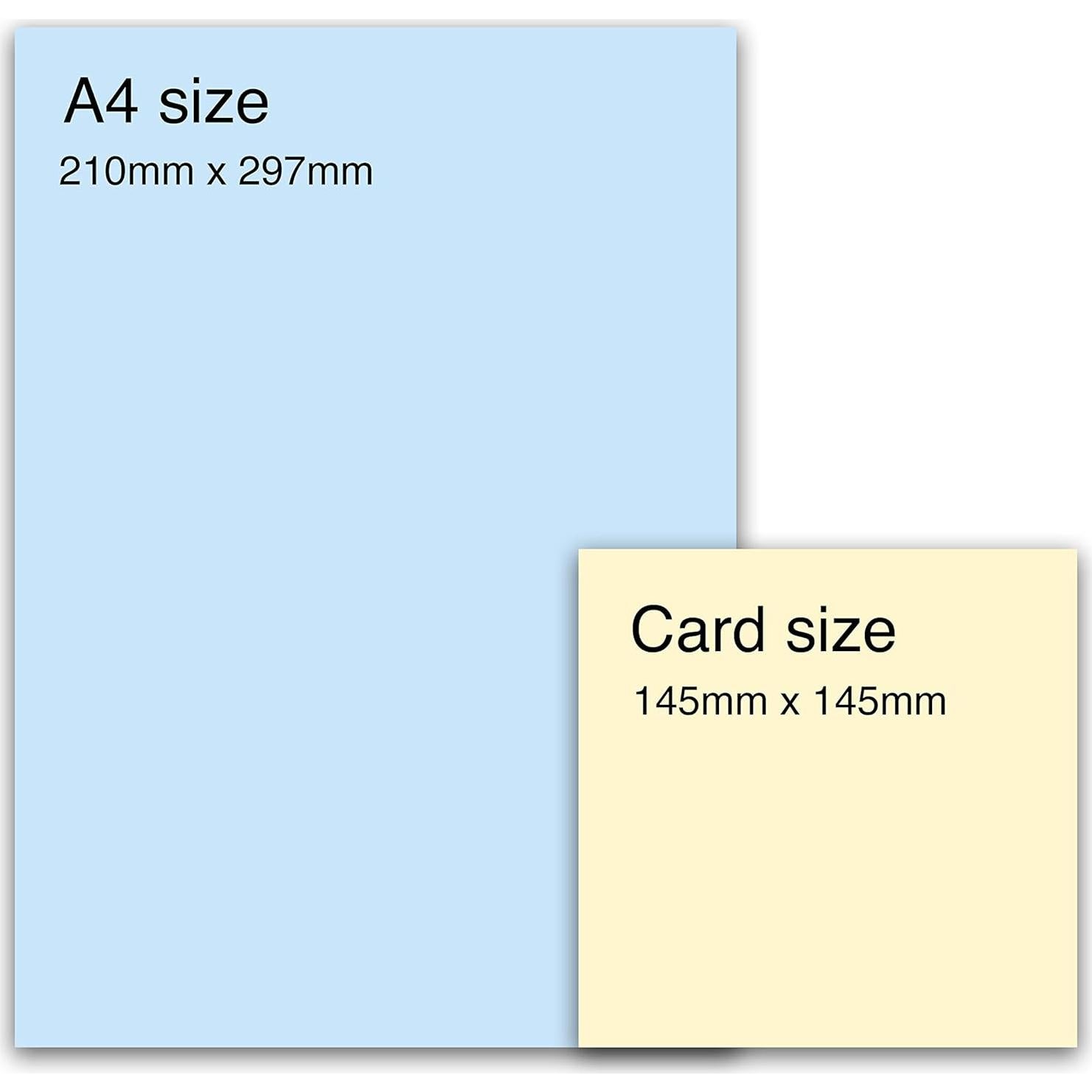 Tarjeta de Cumpleaños 1er Año CENTRAL 23 Elefante Conejo