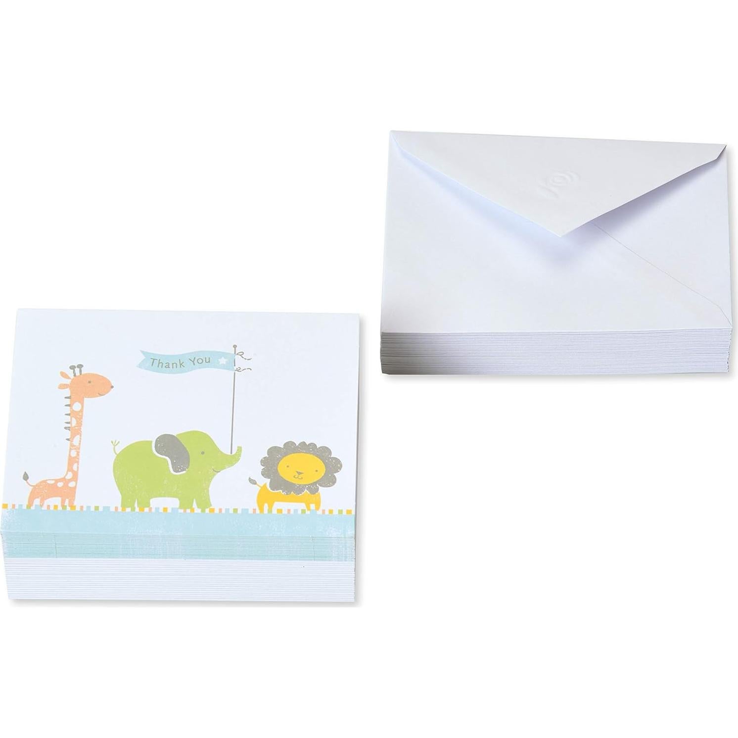 Tarjetas de Agradecimiento Baby Shower American Greetings 50 Unidades