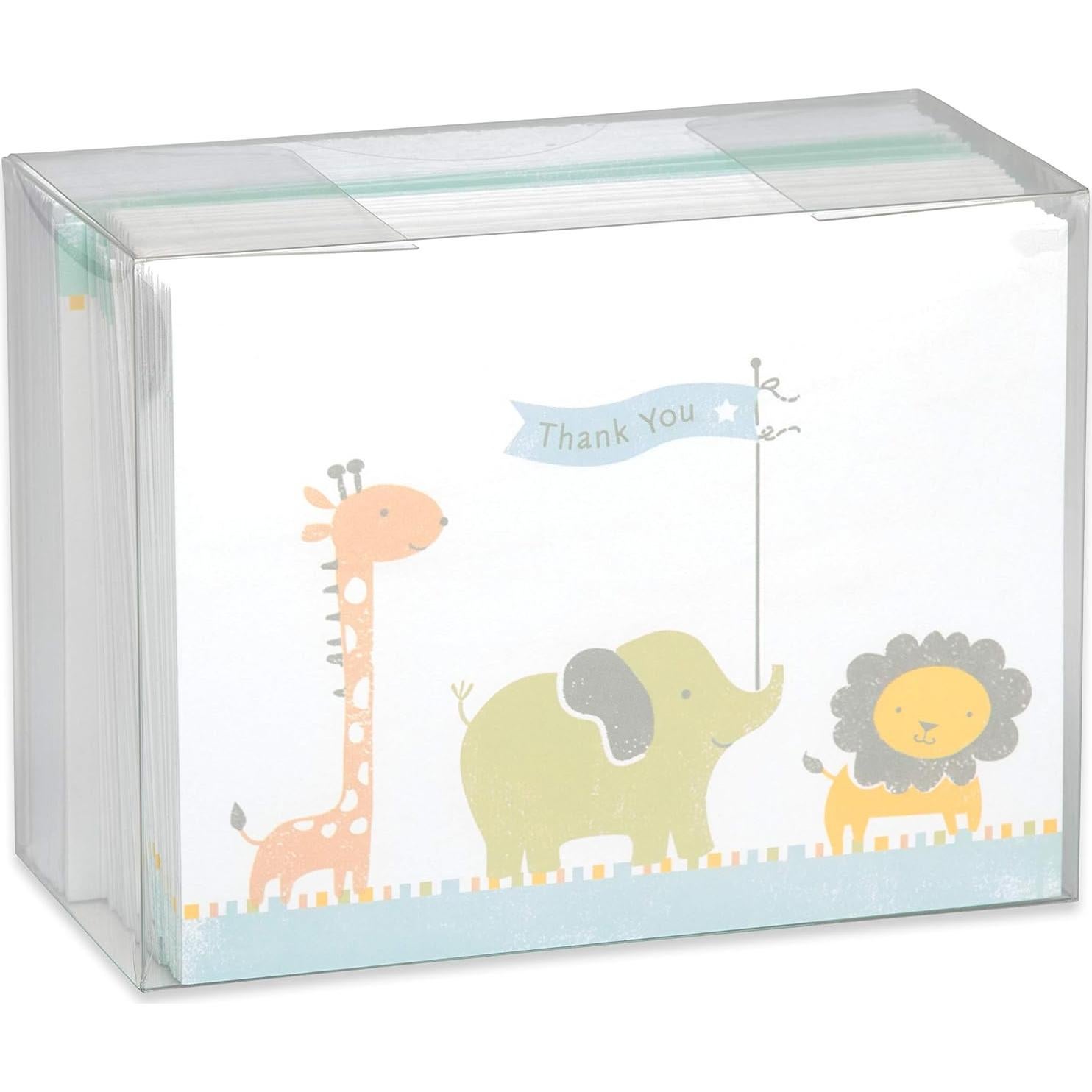 Tarjetas de Agradecimiento Baby Shower American Greetings 50 Unidades