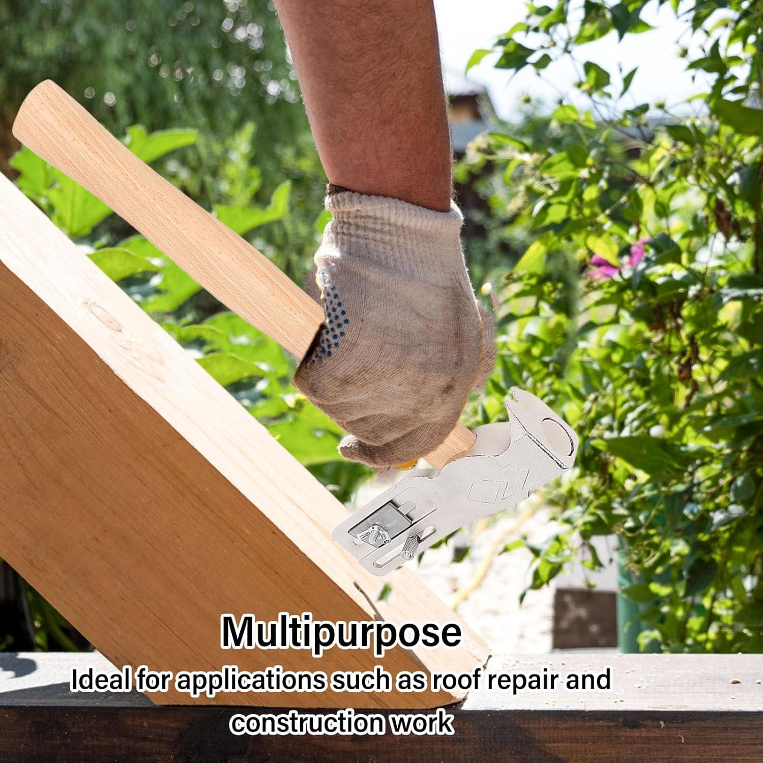 Martillo de Tejado FOSA 0.80 kg con Mango de Madera