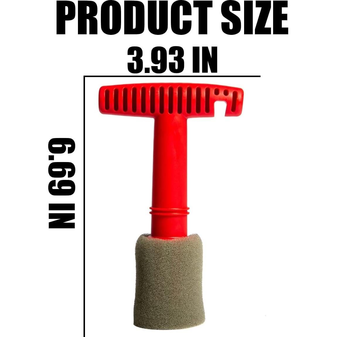 Cepillo de Detalle para Ruedas AICEL con Esponjas Reemplazables