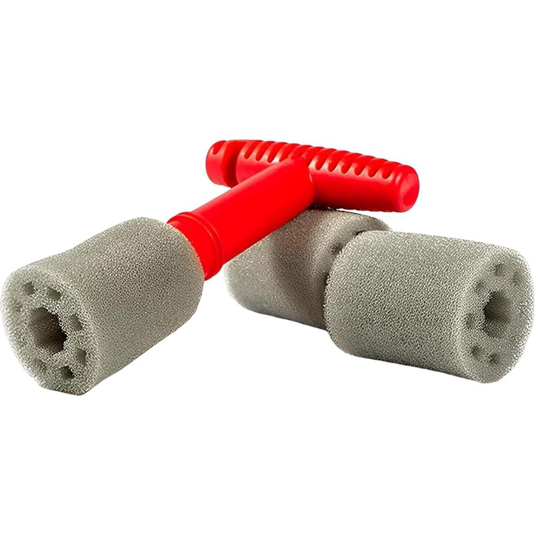 Cepillo de Detalle para Ruedas AICEL con Esponjas Reemplazables