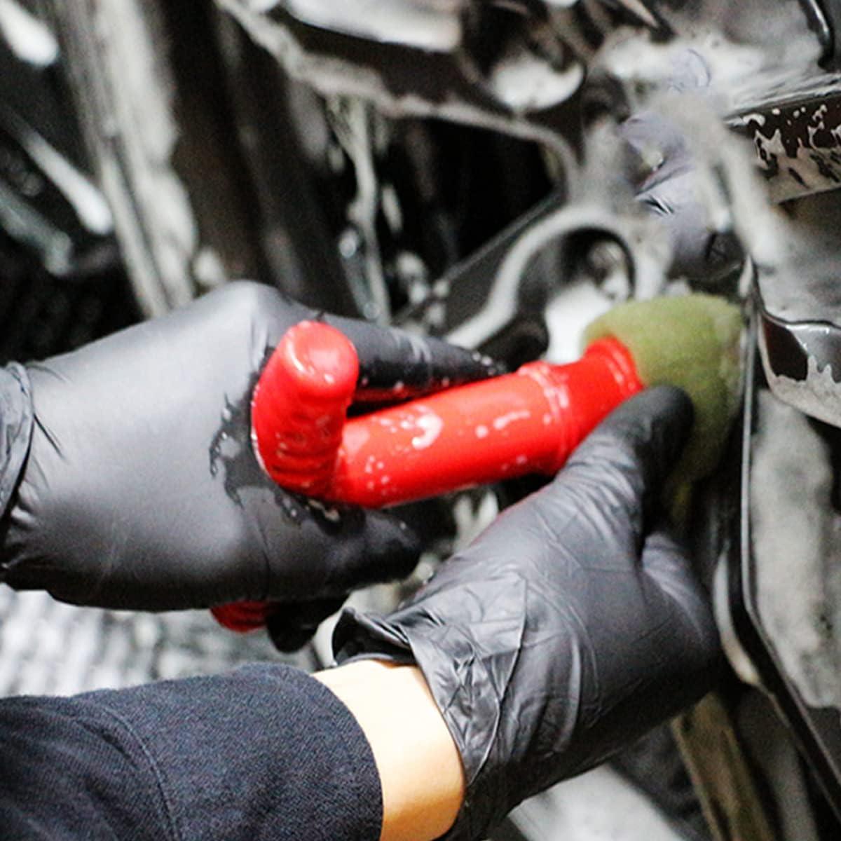 Cepillo de Detalle para Ruedas AICEL con Esponjas Reemplazables