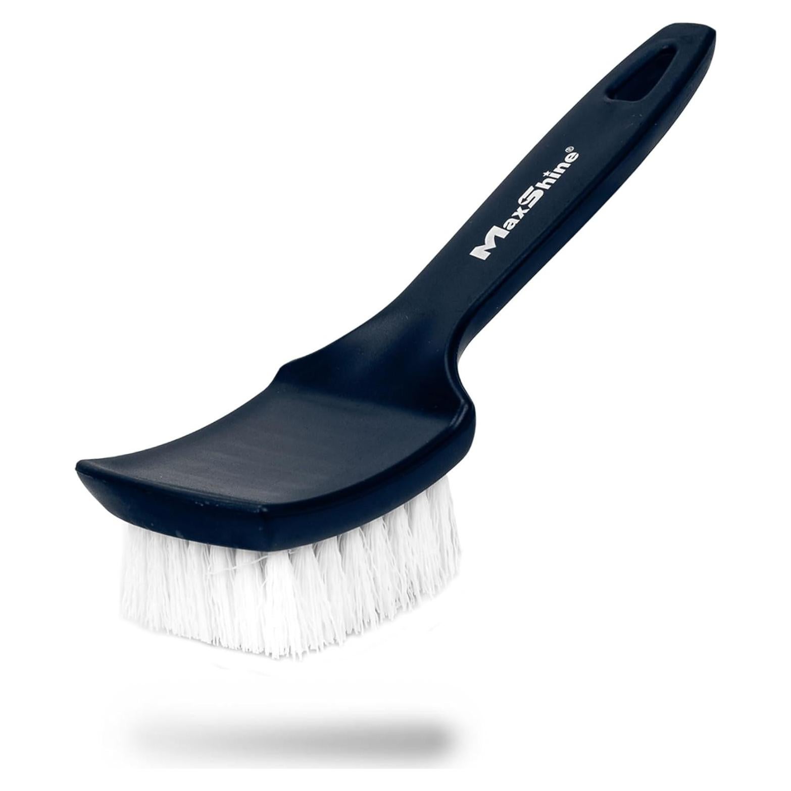 Cepillo de Limpieza Maxshine con Mango Largo y Cerdas Duras