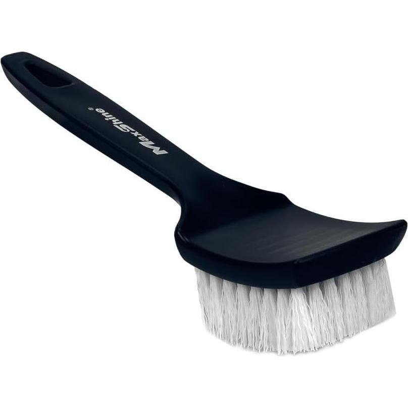 Cepillo de Limpieza Maxshine con Mango Largo y Cerdas Duras