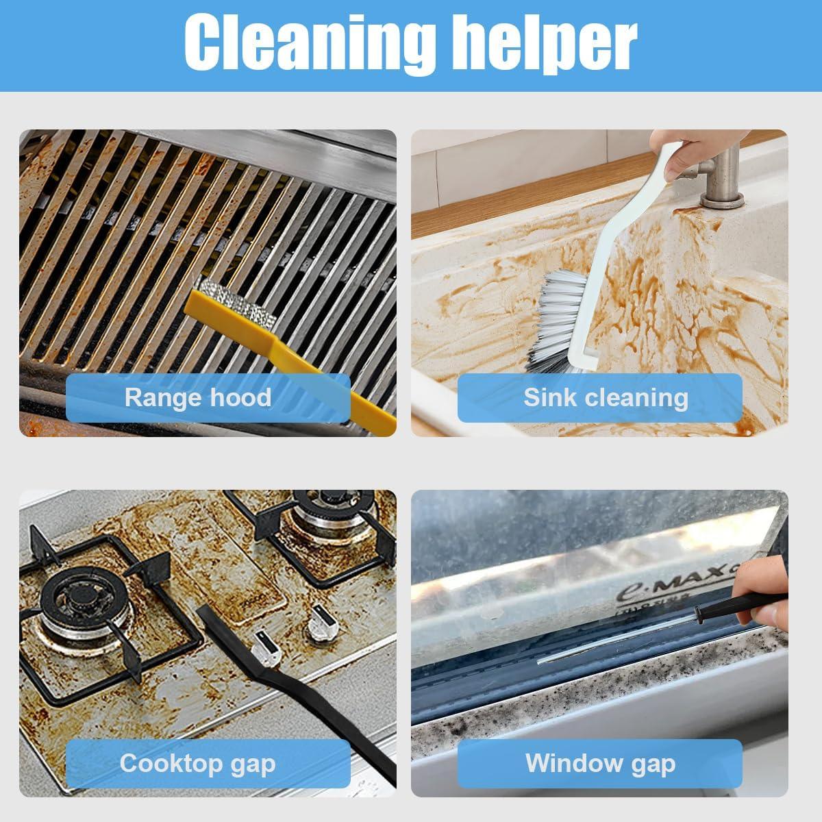 Juego de Cepillos de Limpieza de Auto DUSCOKE 11PCS Accesorios