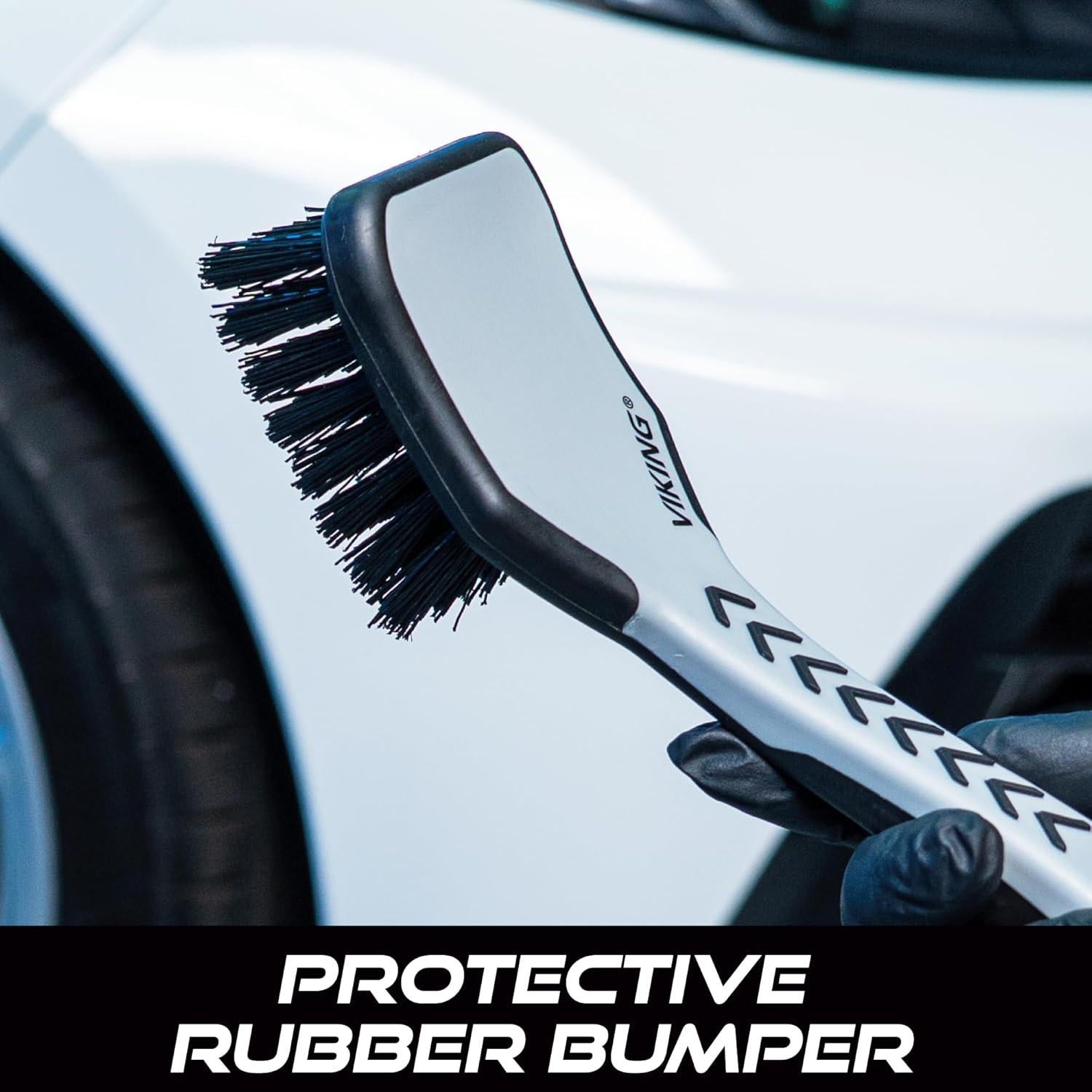 Cepillo para Llantas de Perfil Bajo VIKING 23.5 cm Ergonómico