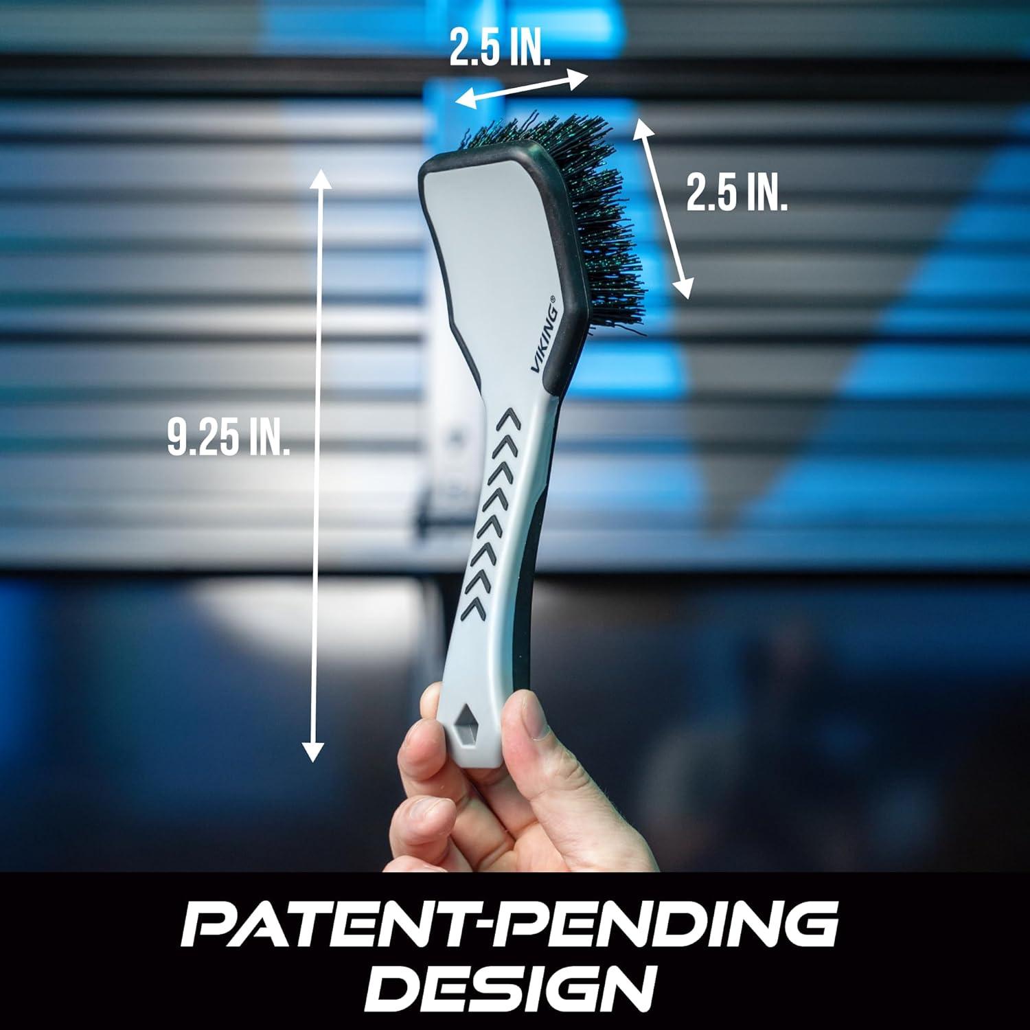 Cepillo para Llantas de Perfil Bajo VIKING 23.5 cm Ergonómico