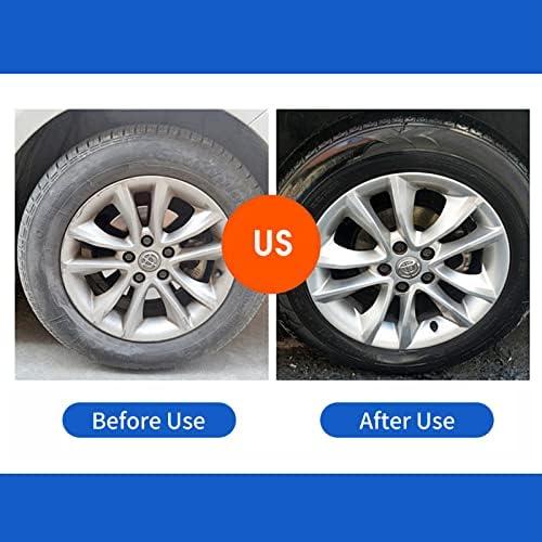 Cepillo de limpieza de llantas HEEPDD con conexión a manguera