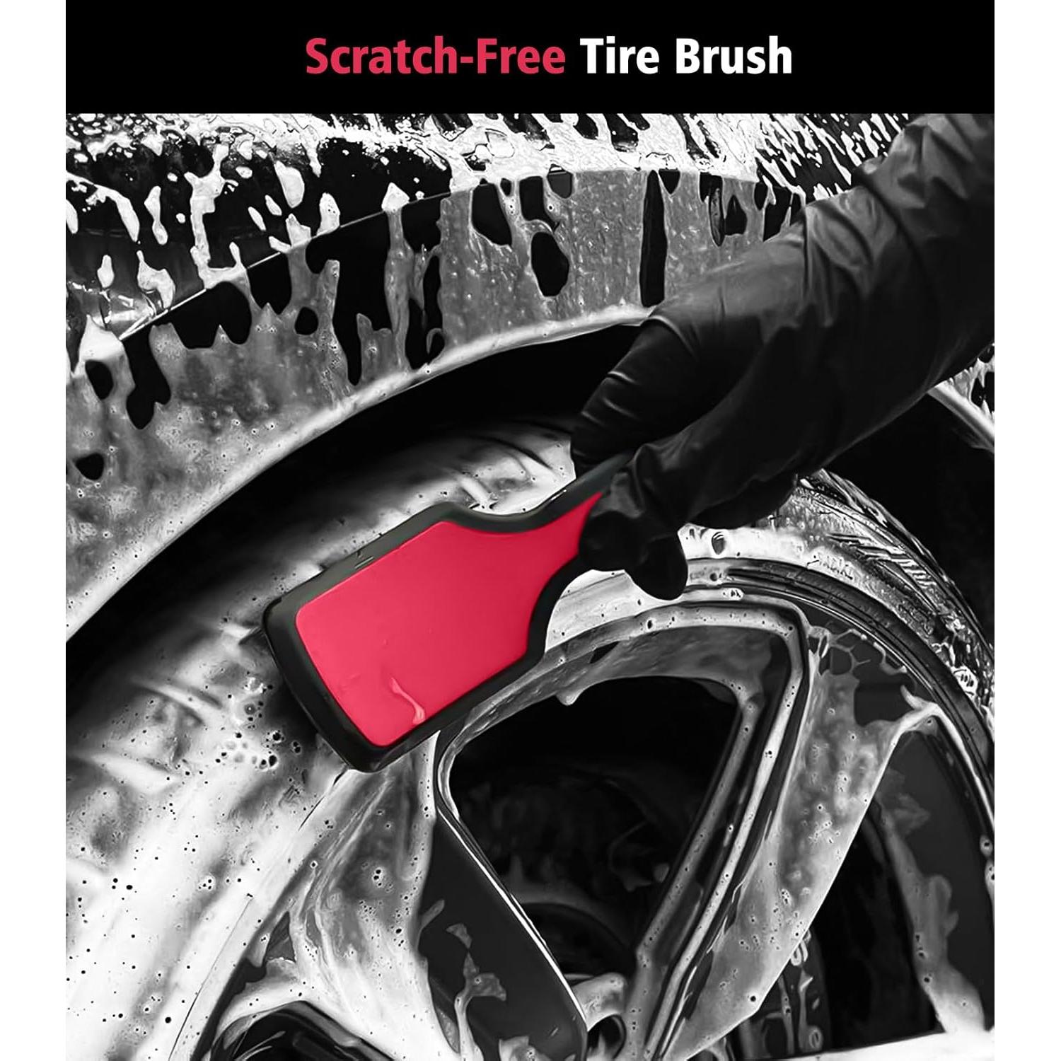 Kit de Limpieza de Motocicleta YeewayVeh 6 Piezas